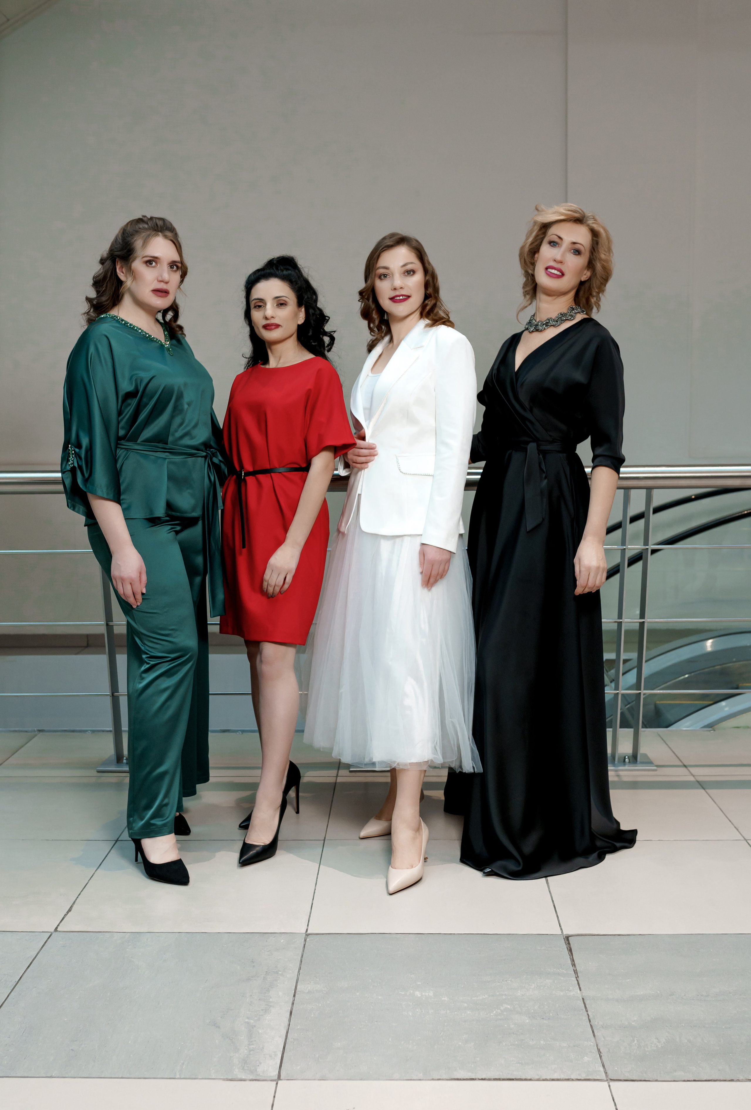 Фотосъемка показа мод для бренда. Фотограф Ким Наталья в Красноярске