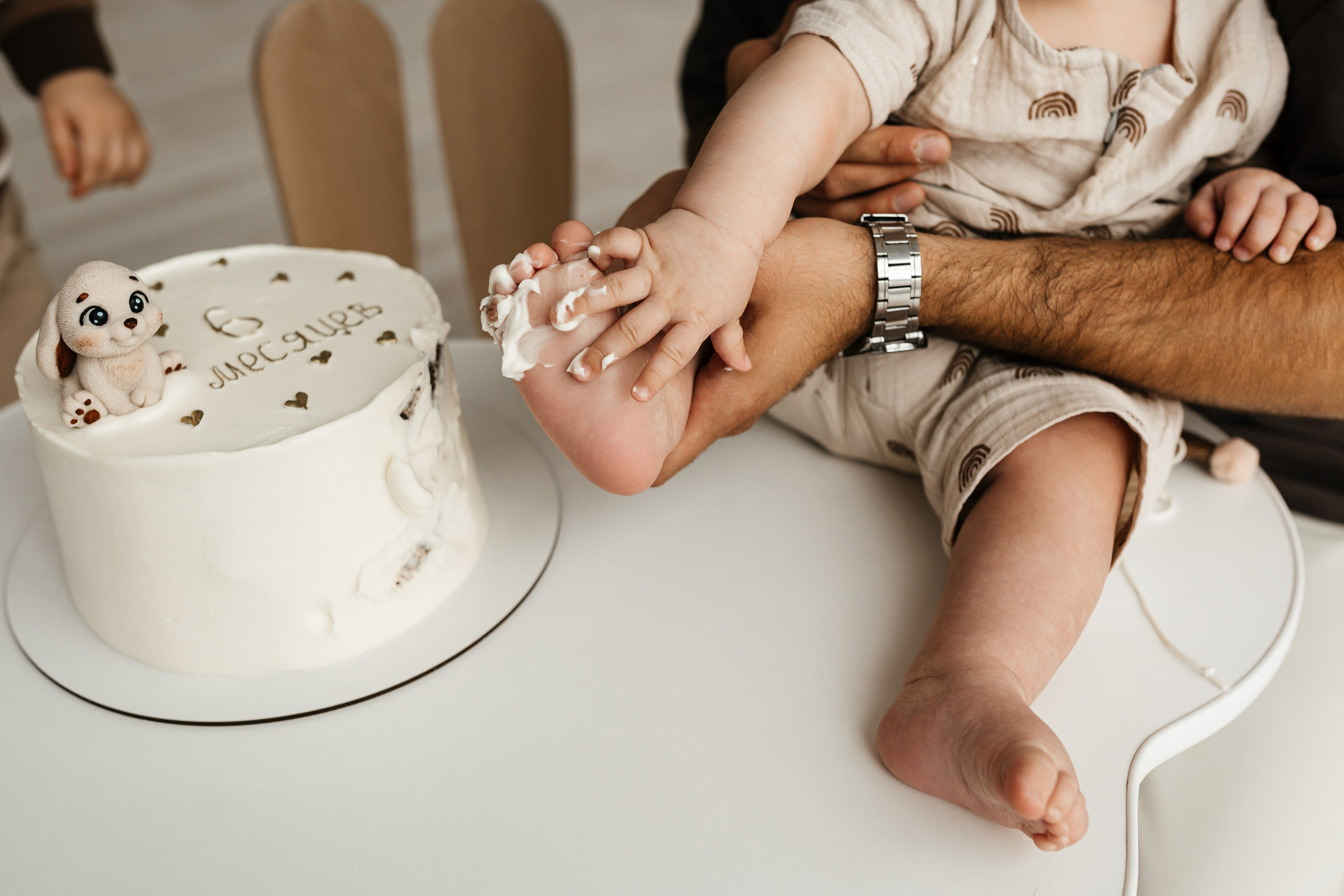 Савелию 6 месяцев. Фотограф Ким Наталья в Красноярске