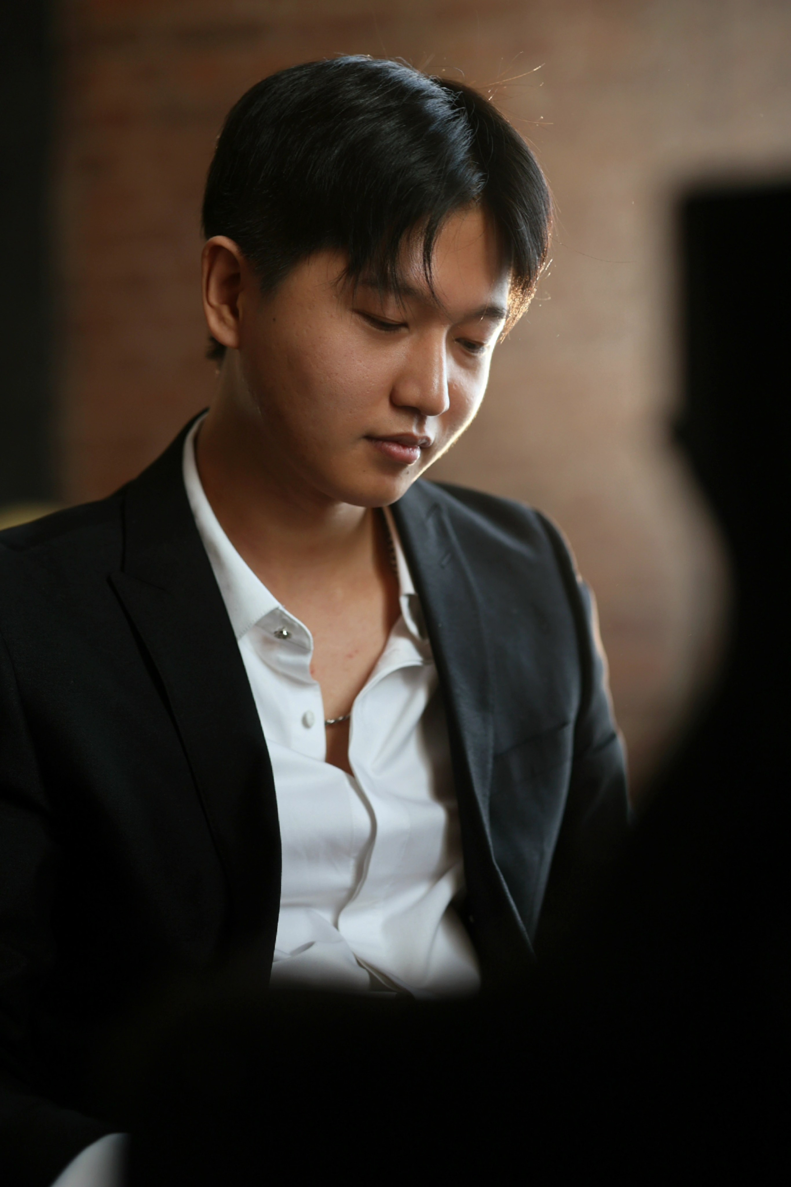 Пианист Даниил. Видеограф и фотограф Надежда Корнейчик