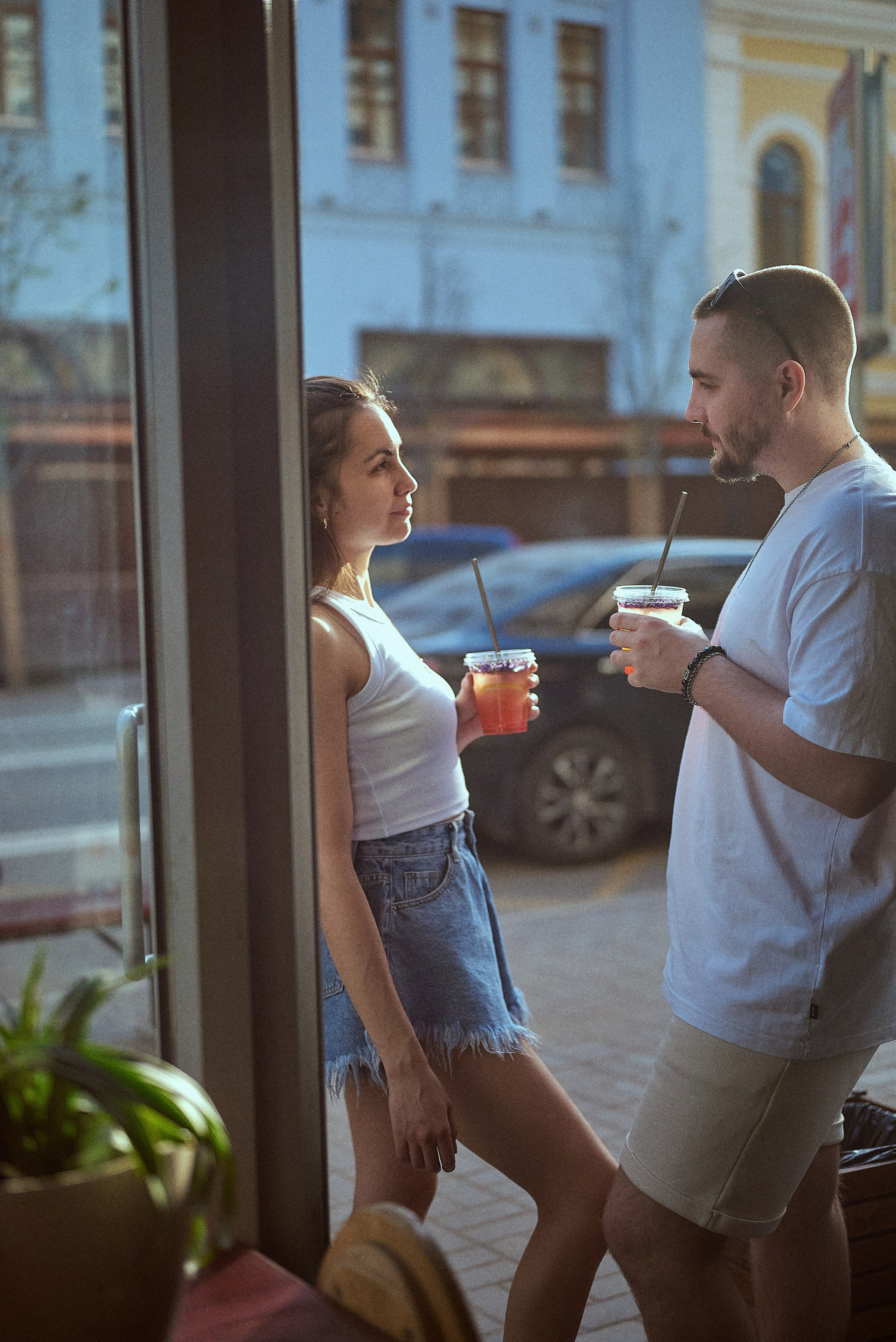 Street love story. Kazan. Портретный фотограф в Казани