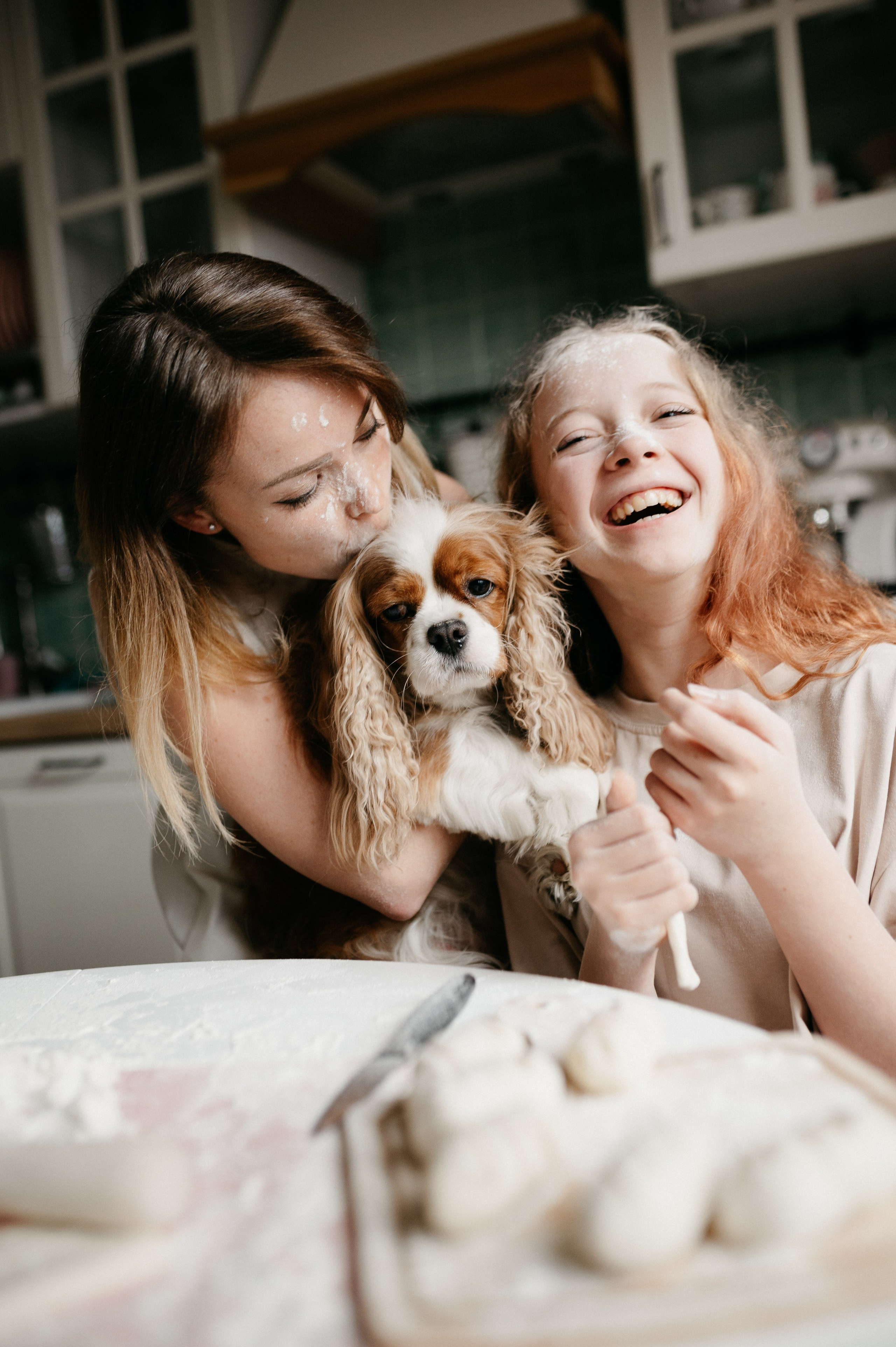Даша, Диана, Дебби и маленькая крыска. Фотограф анималист в Москве Ольга Агушева