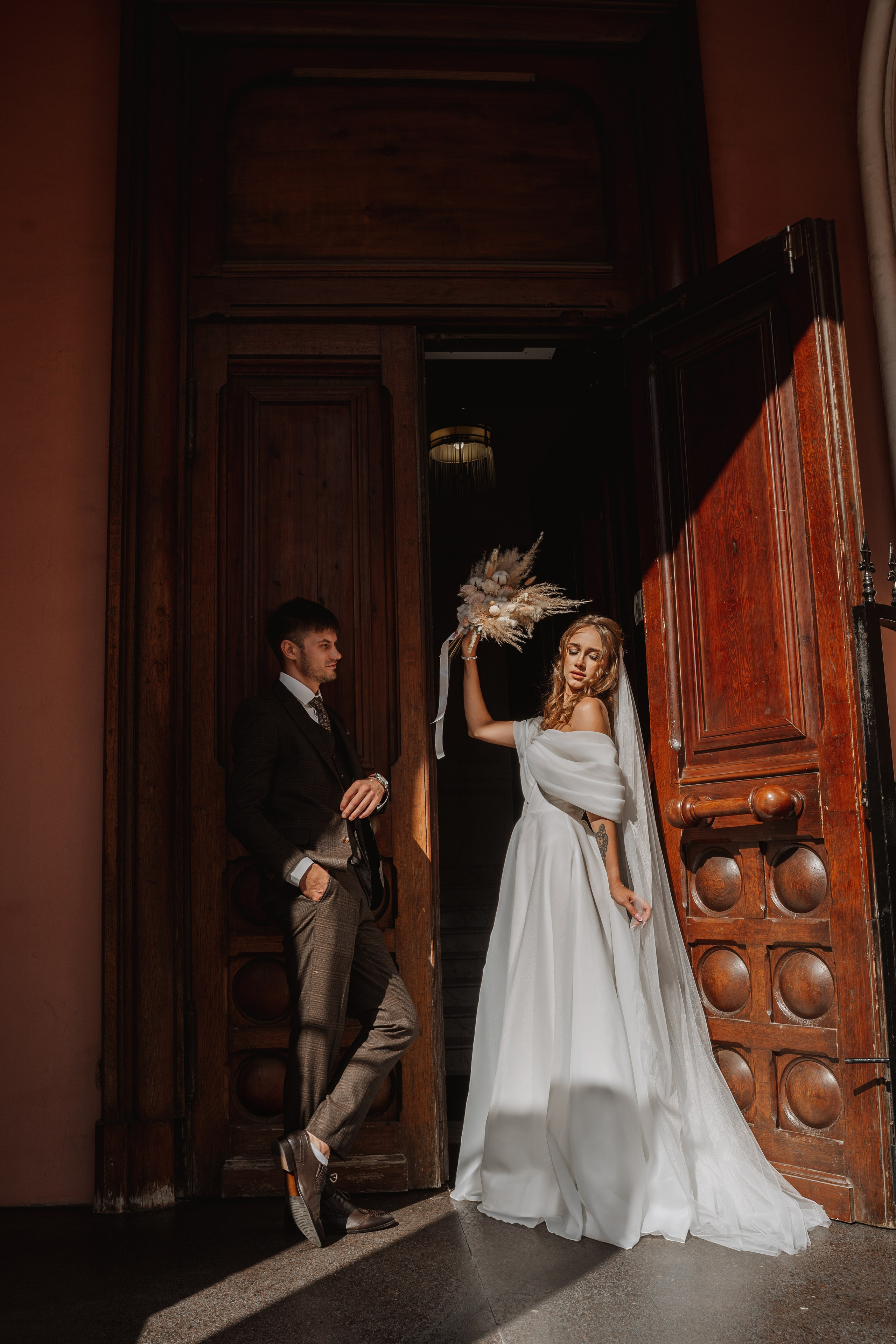 В&Ж Особняк спиридонова. Свадебный фотограф Москва Инесса Зверева