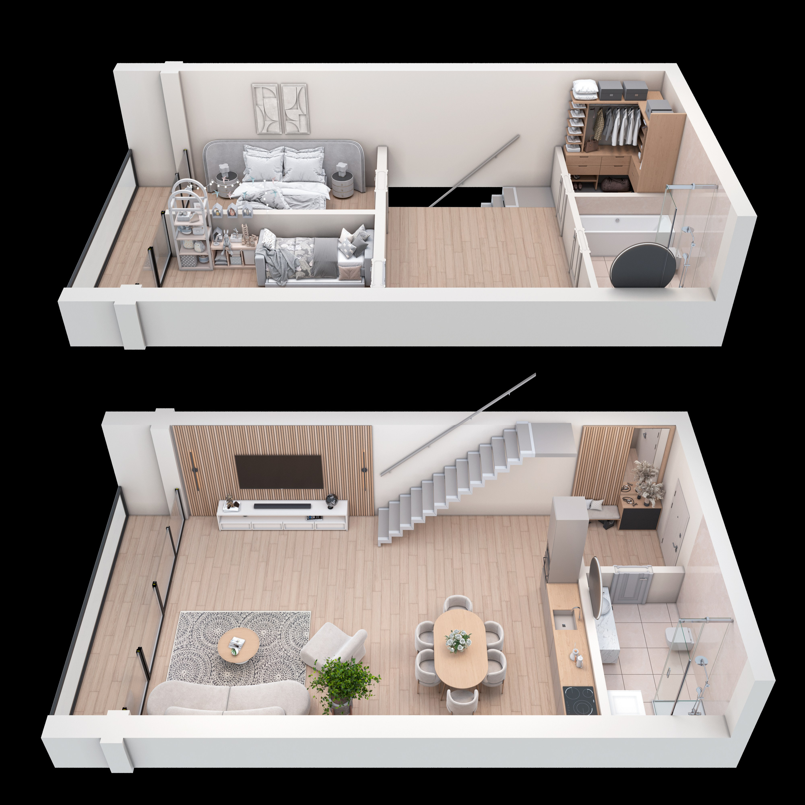 SIA MUPES KORPUSS. 3д визуализация экстерьеров и интерьеров