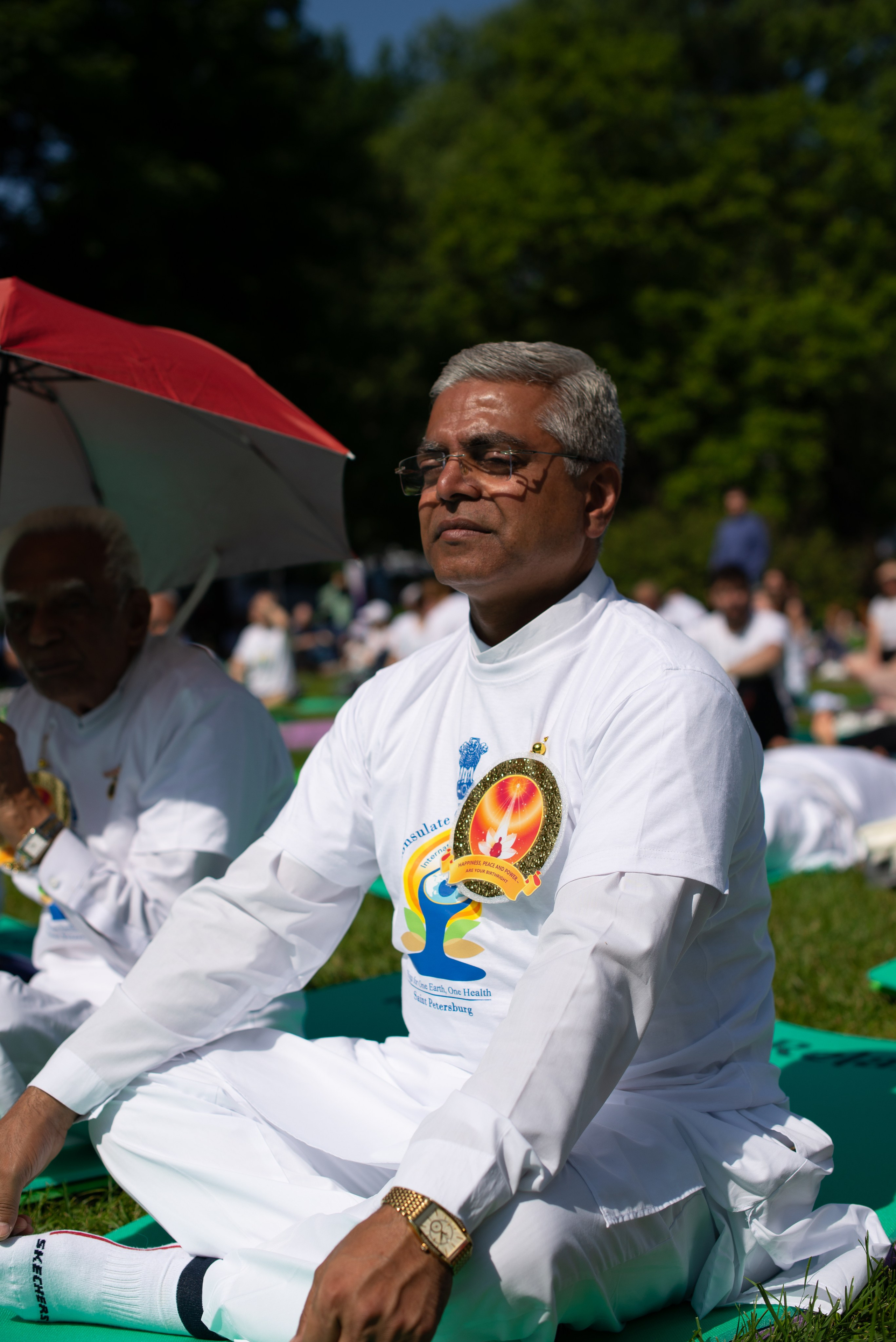 Посмотри День Йоги Санкт- Петербург 2025. Victoria Radjevna Репортажный Фотограф — Видеограф Москва • Санкт-Петербург