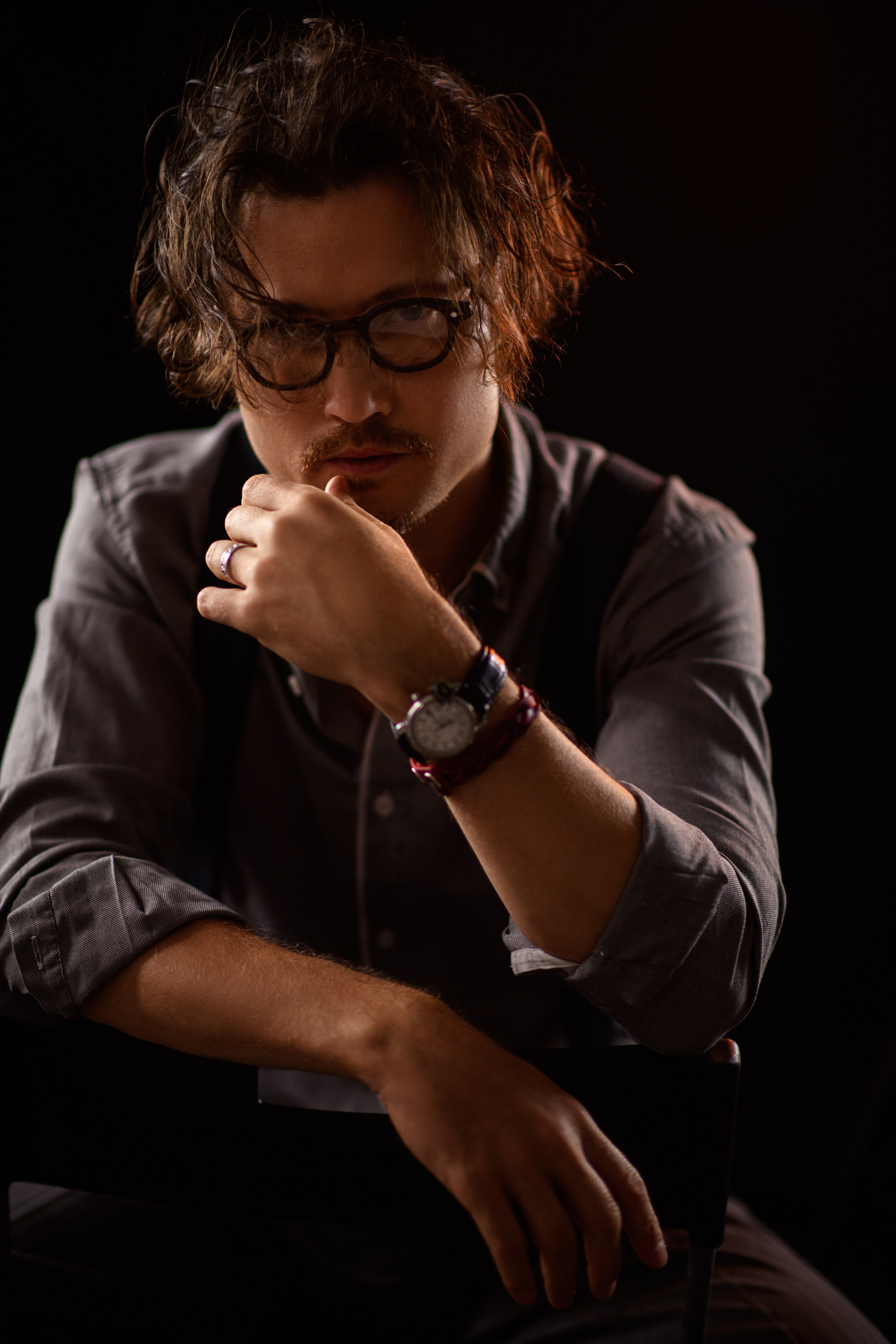 Мужской портрет. Фотограф Анна Кузьмина Ангарск, Иркутск