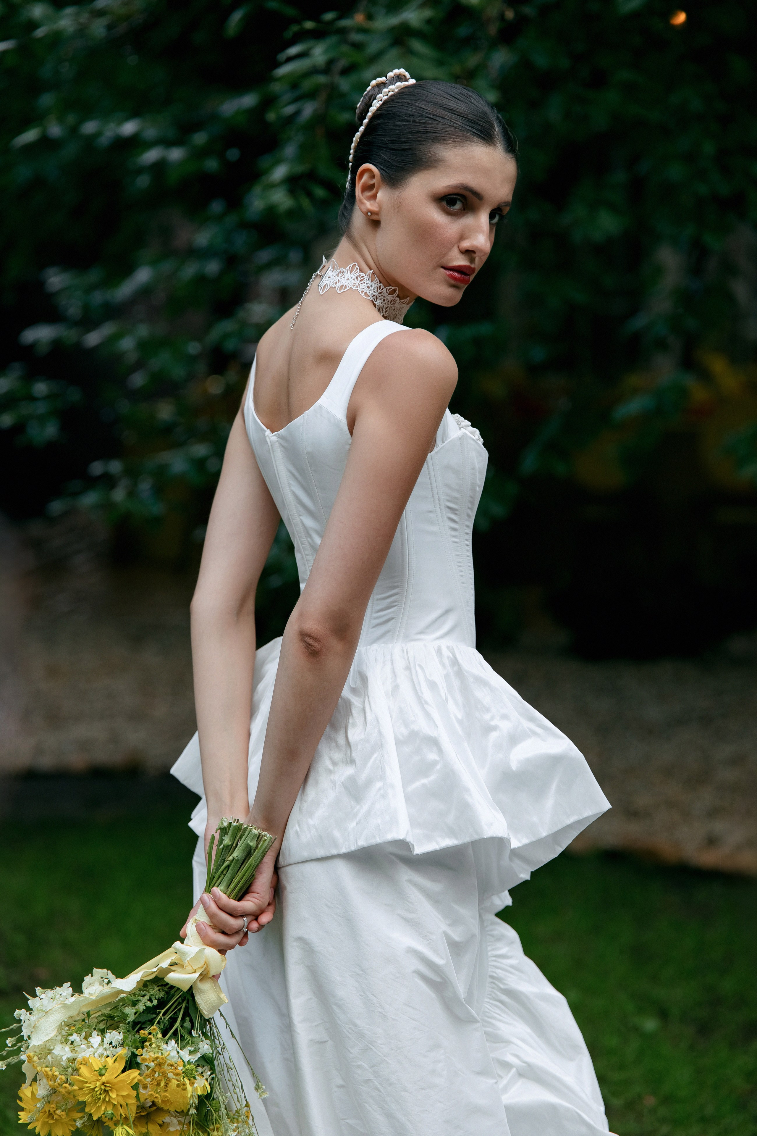 Елизавета и Евгений: итальянская романтика в подмосковных пейзажах. Свадебный фотограф Москва