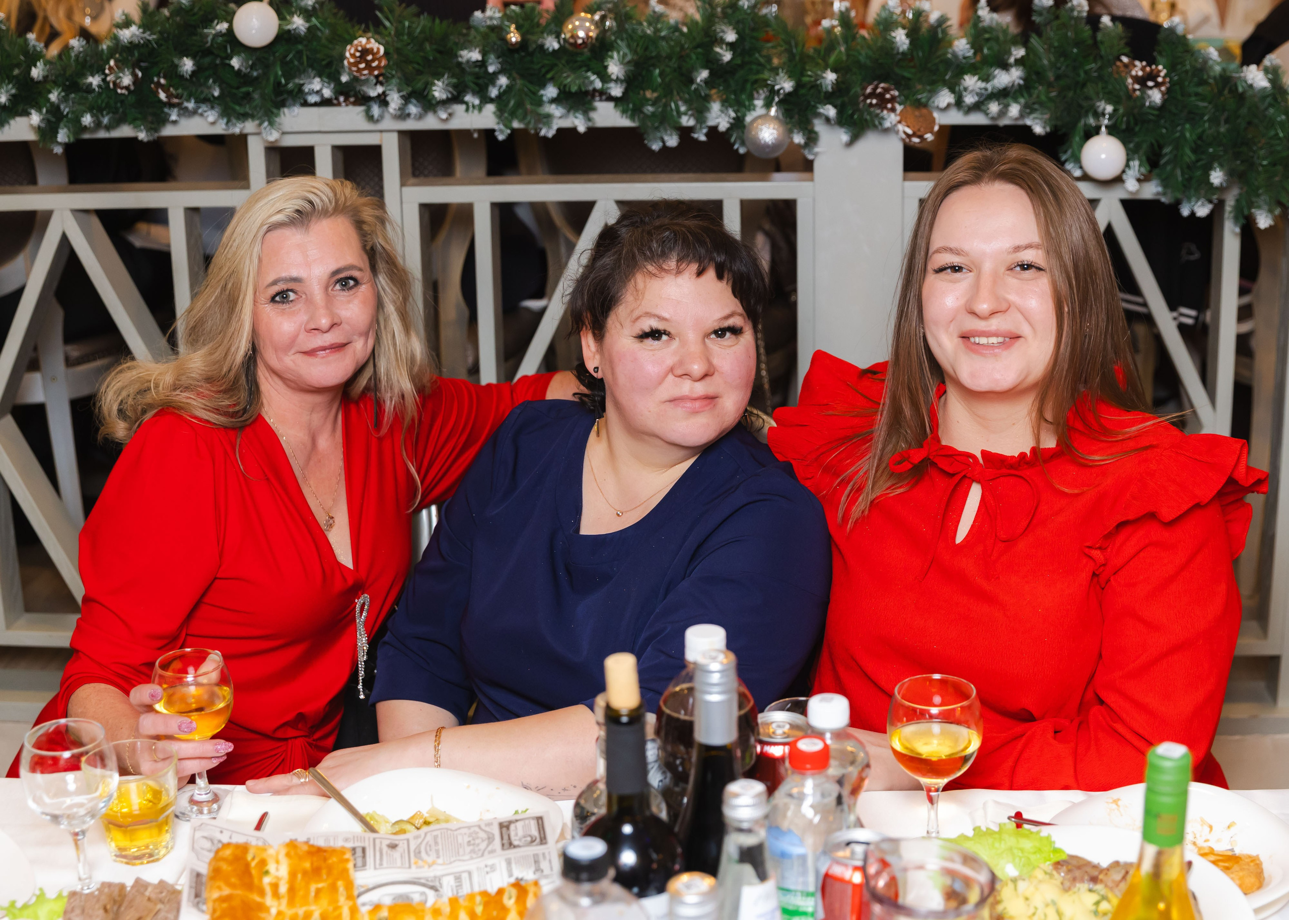 НОВОГОДНИЕ КОРПОРАТИВЫ. ФОТОГРАФ ВИНОГРАДОВА ДАРЬЯ