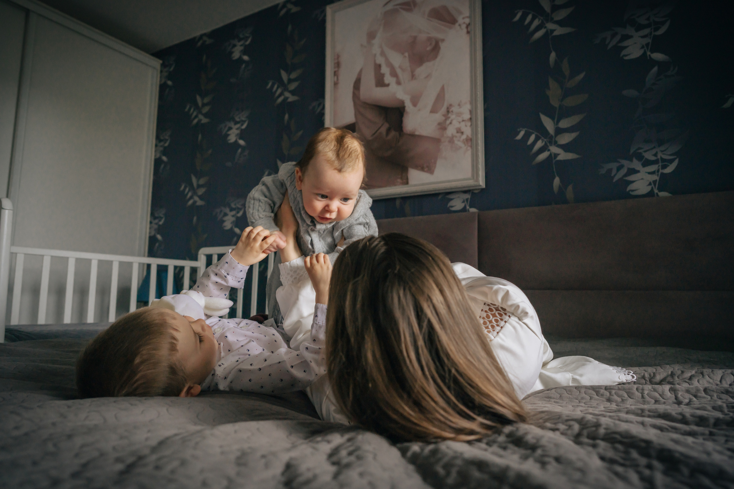 Владимир 4 мес. Семейный, детский и лайфстайл фотограф в Москве Альбина Соколова