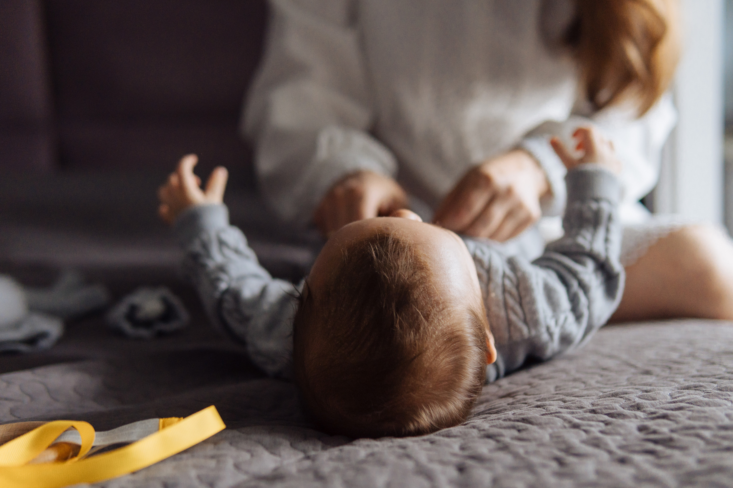 Владимир 4 мес. Семейный, детский и лайфстайл фотограф в Москве Альбина Соколова