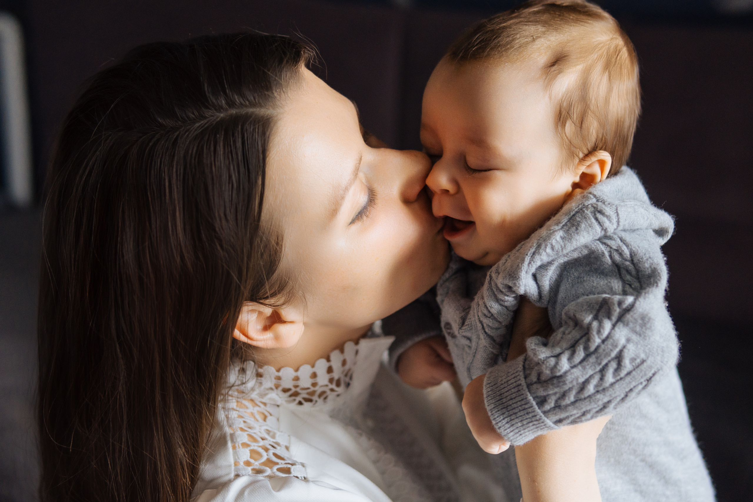 Владимир 4 мес. Семейный, детский и лайфстайл фотограф в Москве Альбина Соколова