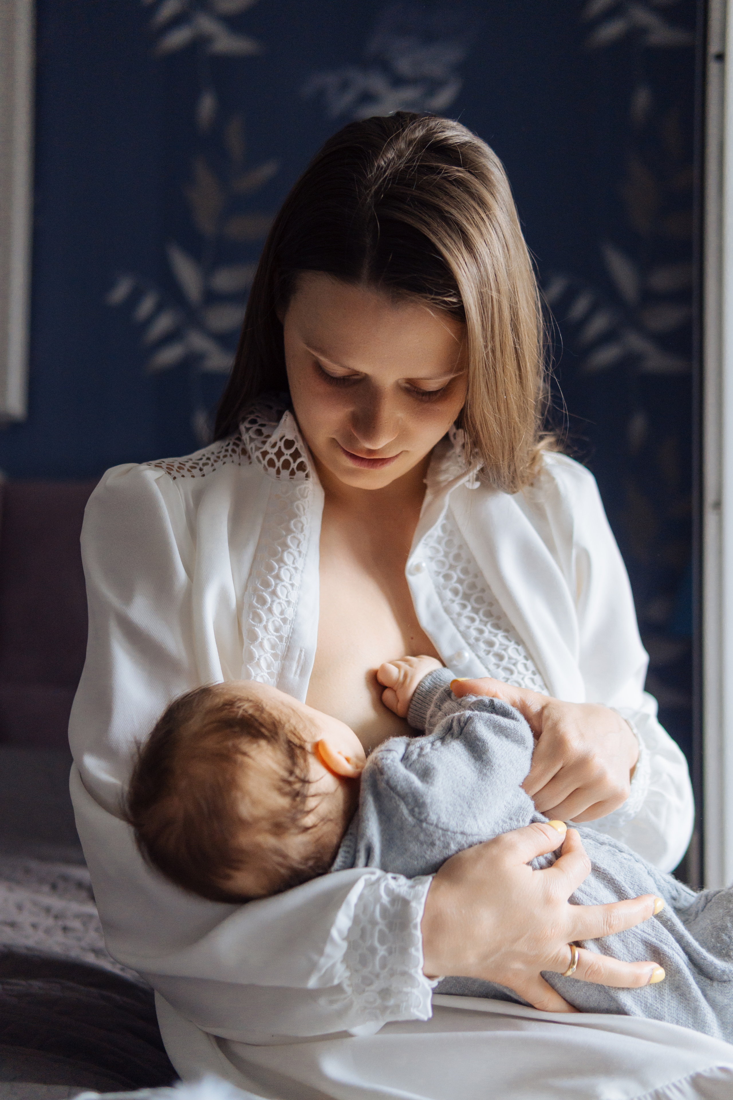 Владимир 4 мес. Семейный, детский и лайфстайл фотограф в Москве Альбина Соколова