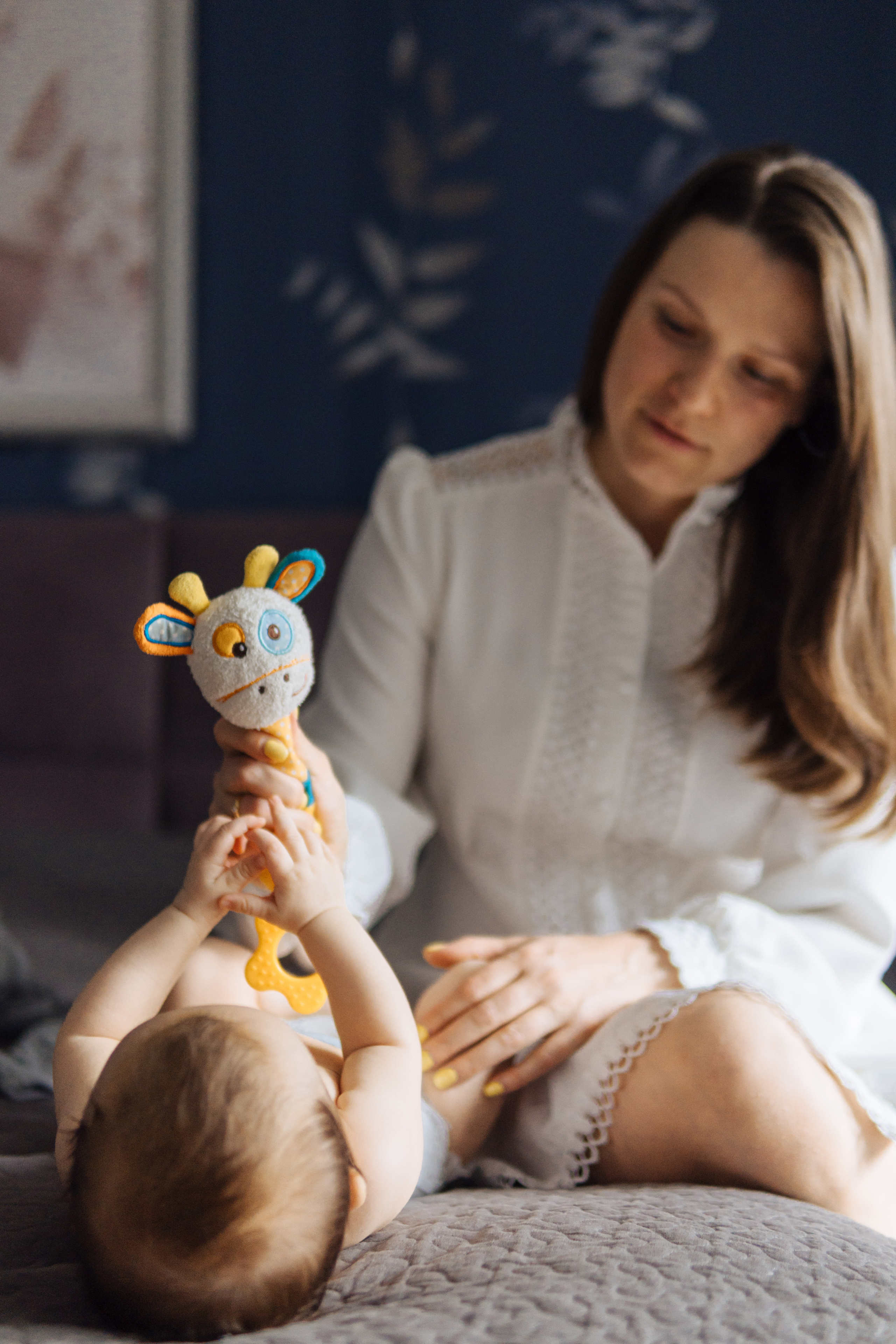 Владимир 4 мес. Семейный, детский и лайфстайл фотограф в Москве Альбина Соколова