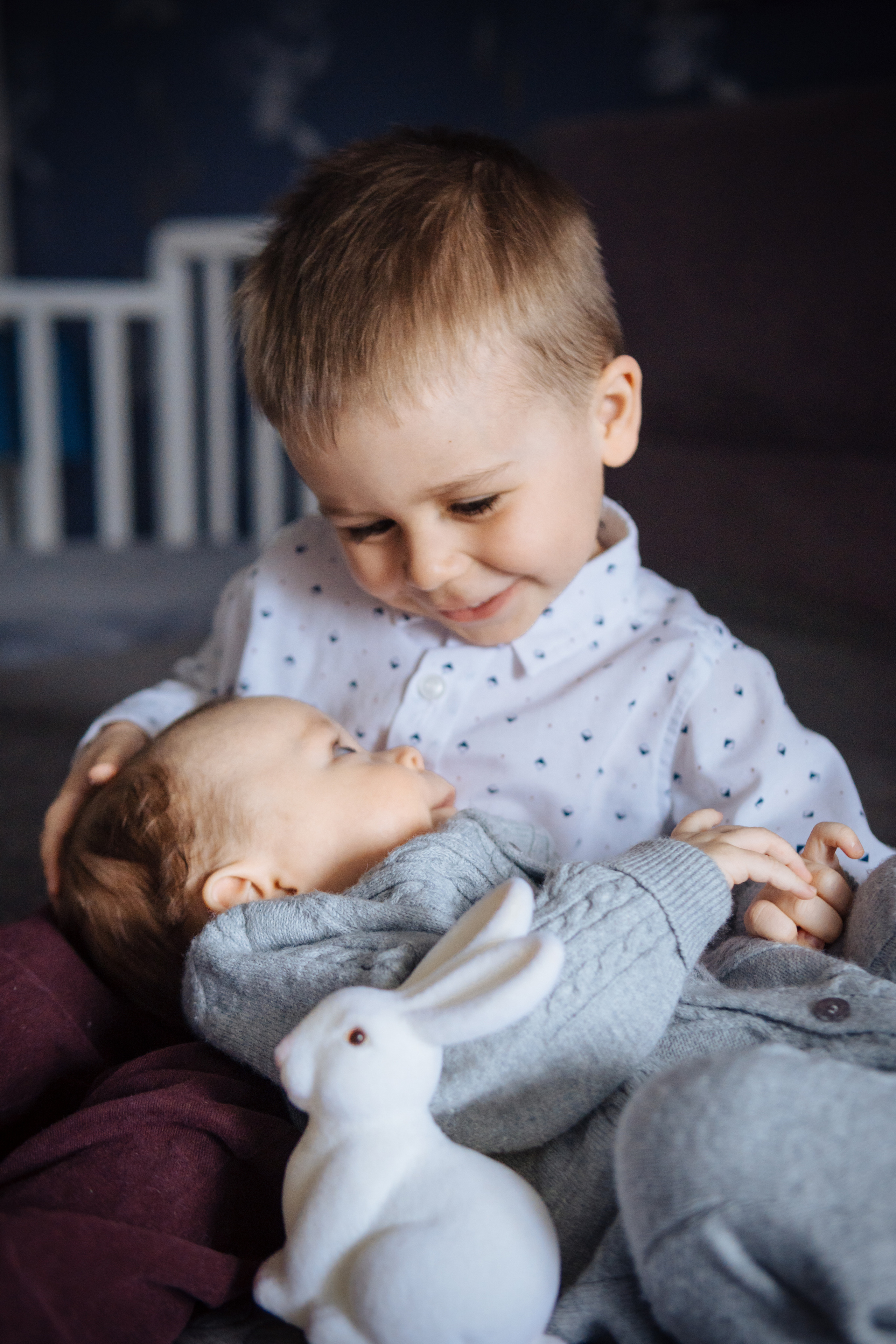 Владимир 4 мес. Семейный, детский и лайфстайл фотограф в Москве Альбина Соколова