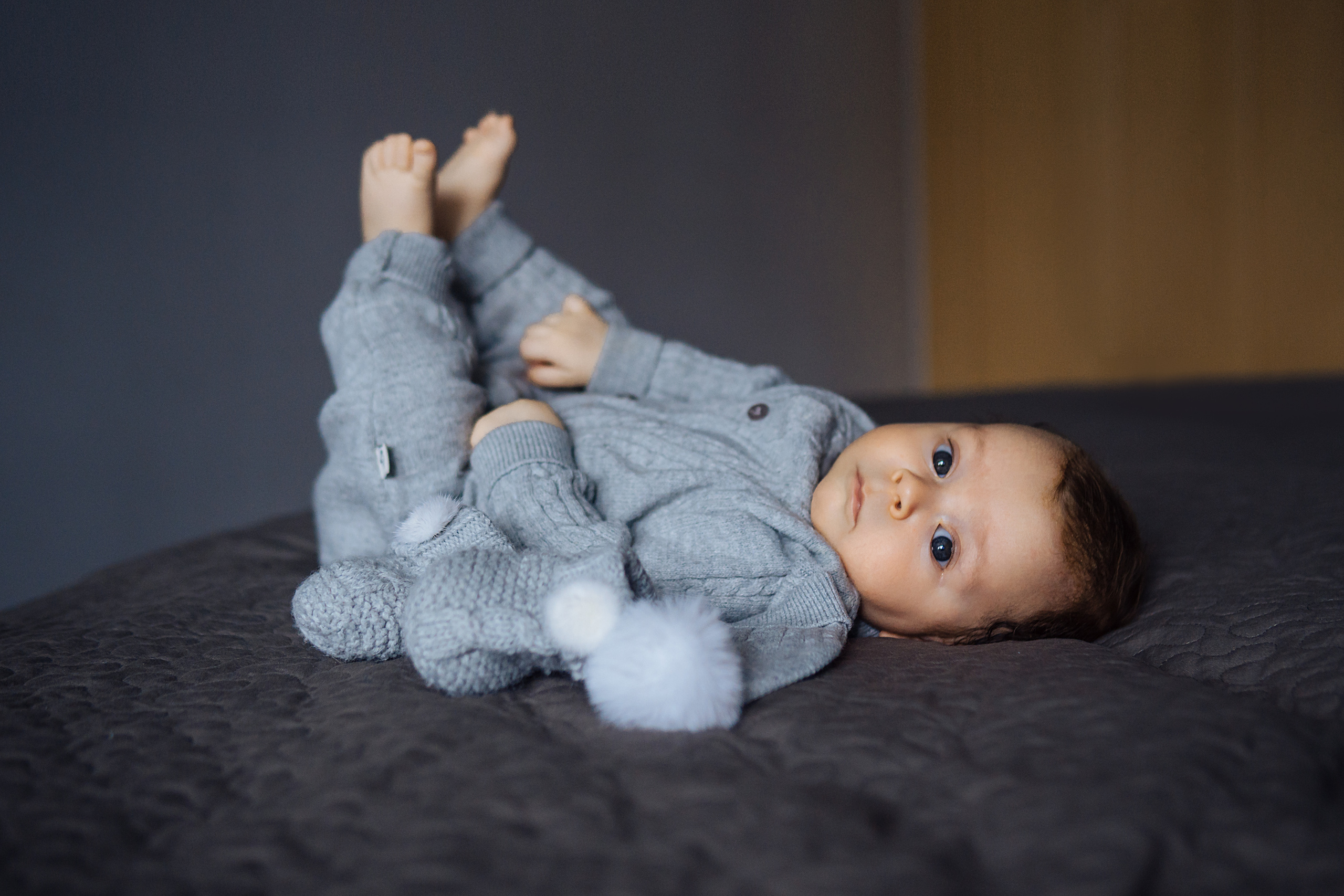 Владимир 4 мес. Семейный, детский и лайфстайл фотограф в Москве Альбина Соколова