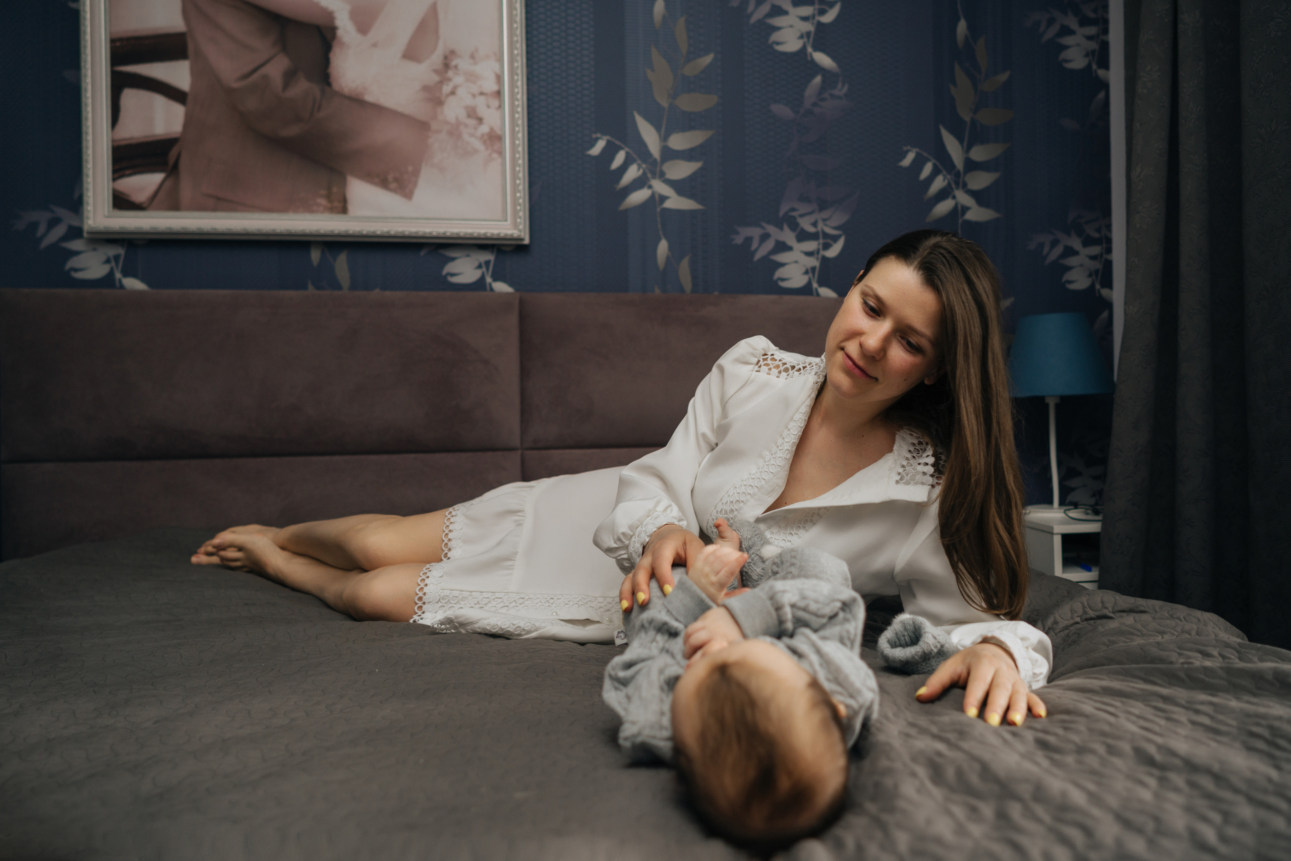 Владимир 4 мес. Семейный, детский и лайфстайл фотограф в Москве Альбина Соколова