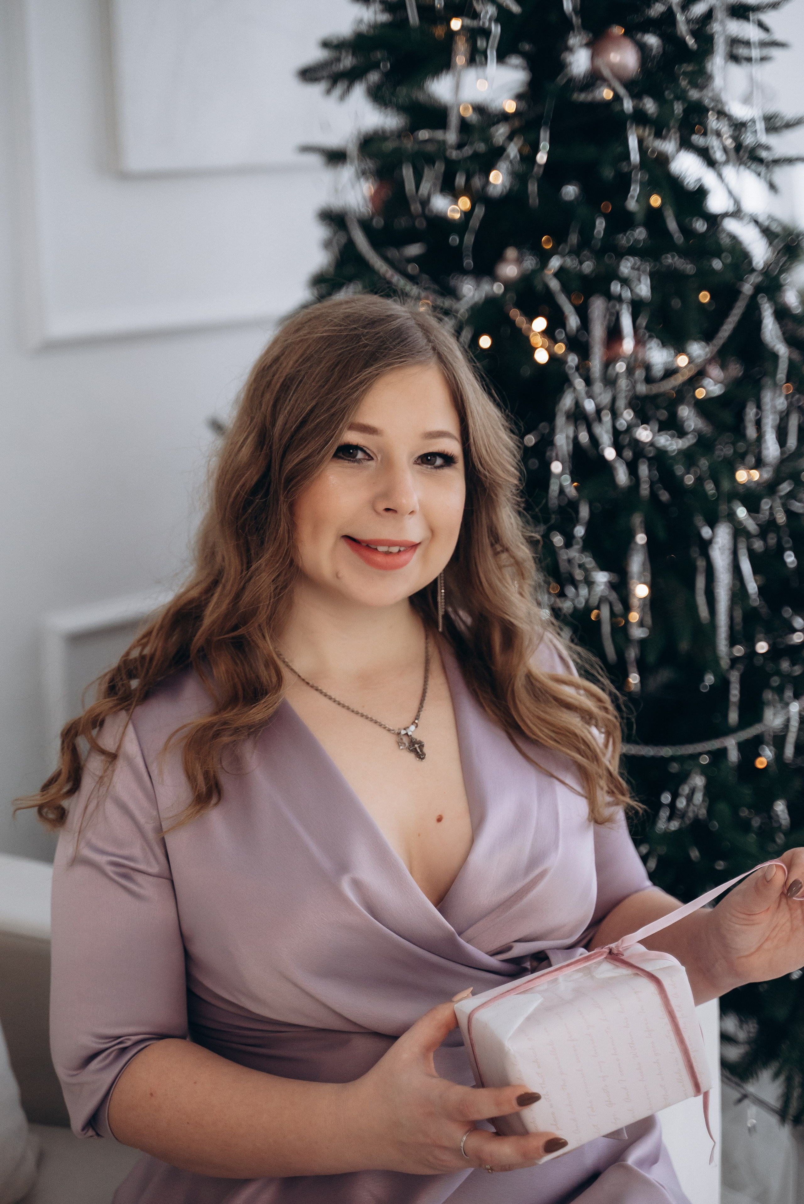 Новогодняя для Веры 2 часть. Семейный фотограф в Минске Дарья Дреко