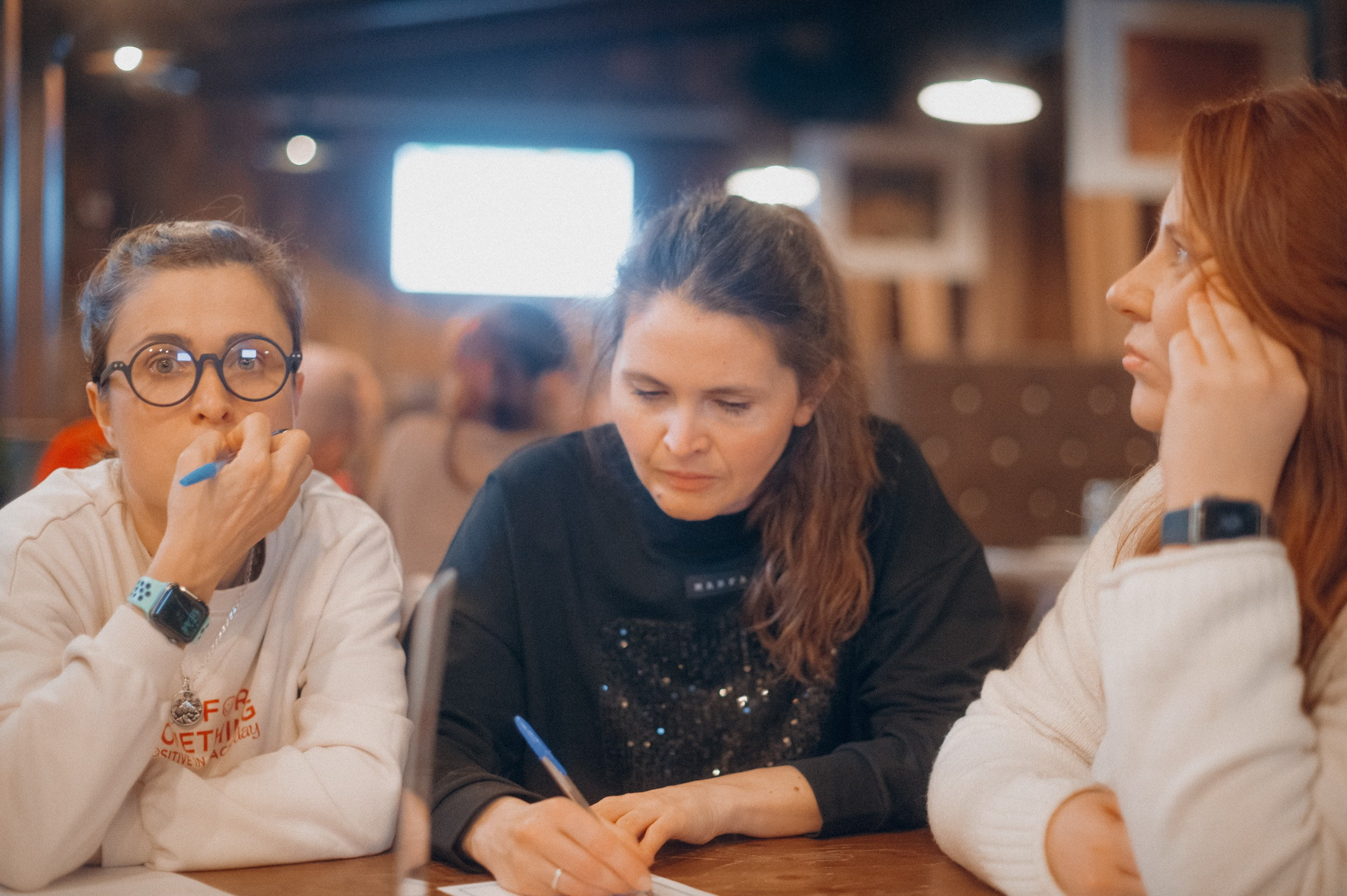 КВИЗ в ресторане «Ермолаев». Фотограф Дмитрий Пименов