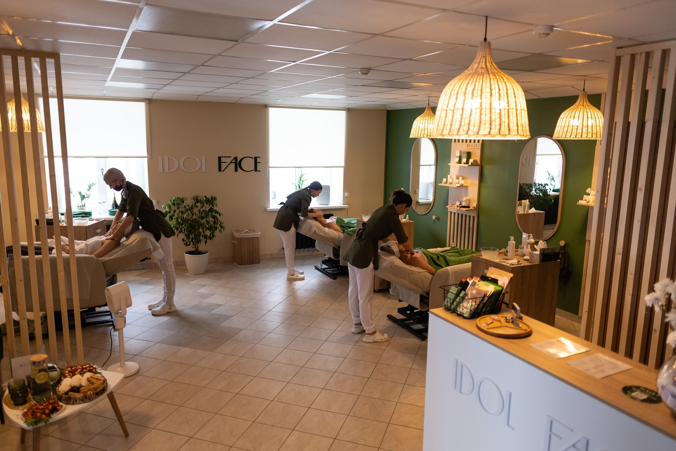 Открытие студии массажа лица. Фотограф в Самаре и Самарской области Констанция