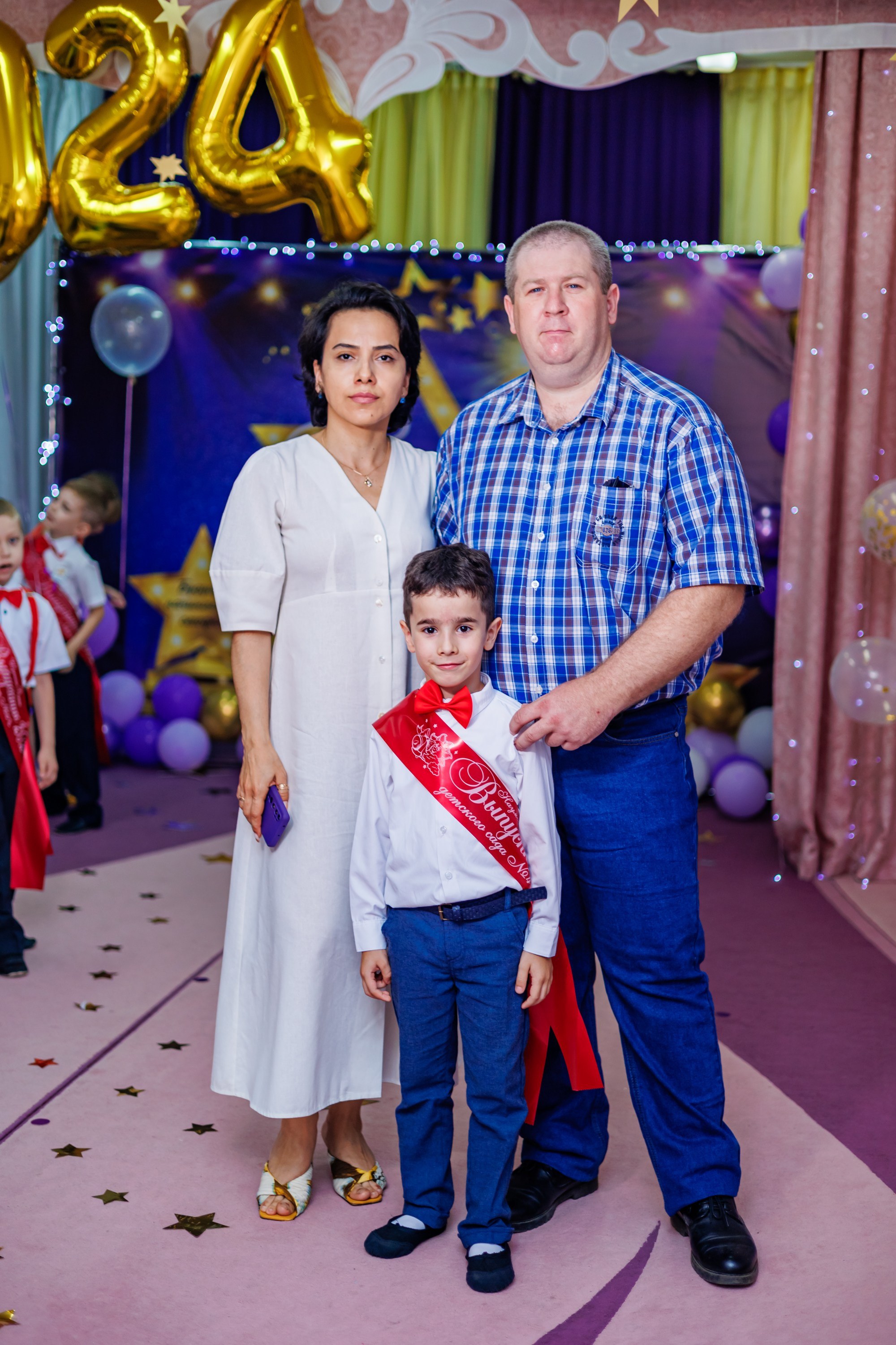 Выпускной в саду 2024. Свадебный и семейный фотограф в Армавире