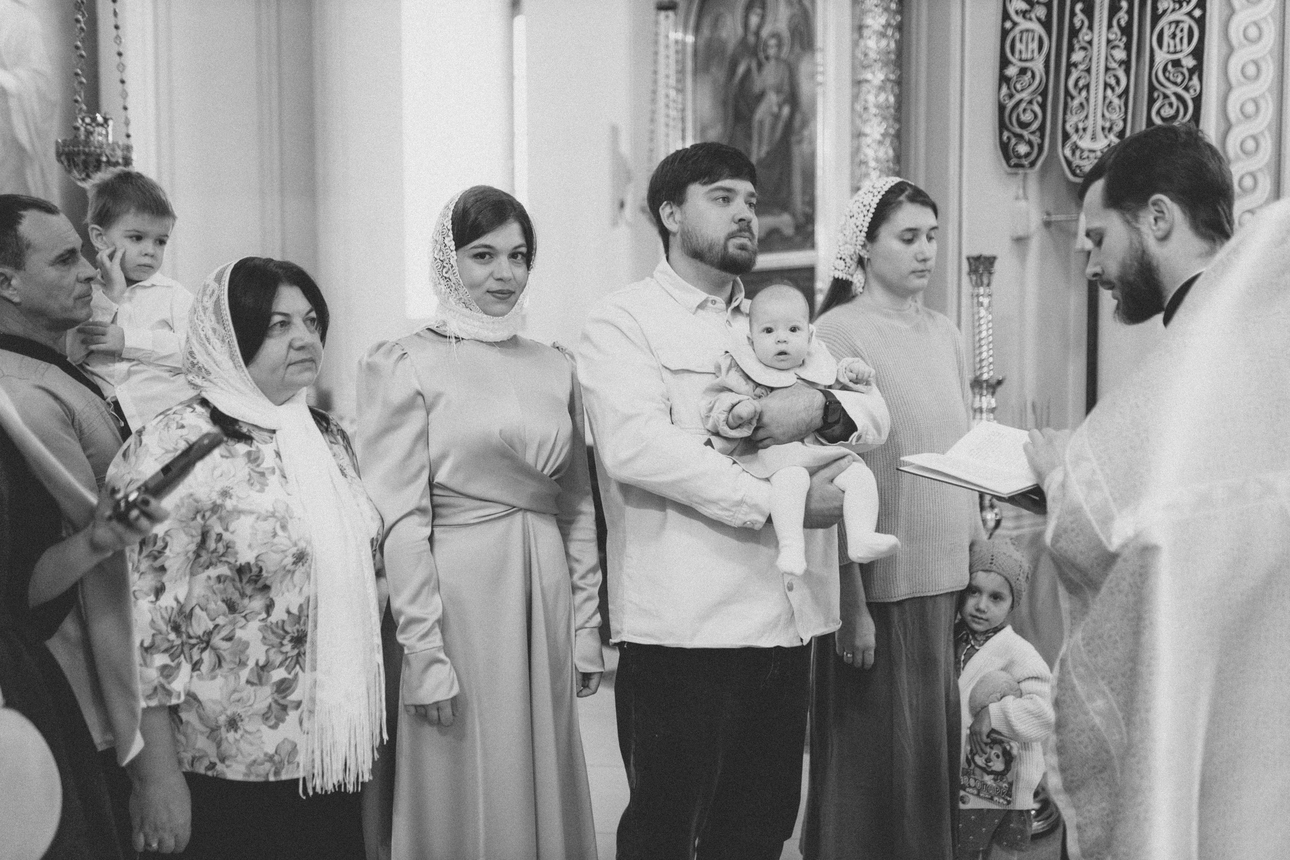 Крещение Анютки. Семейный фотограф и фотограф на роды в Ростове-на-Дону Мухина Виктория