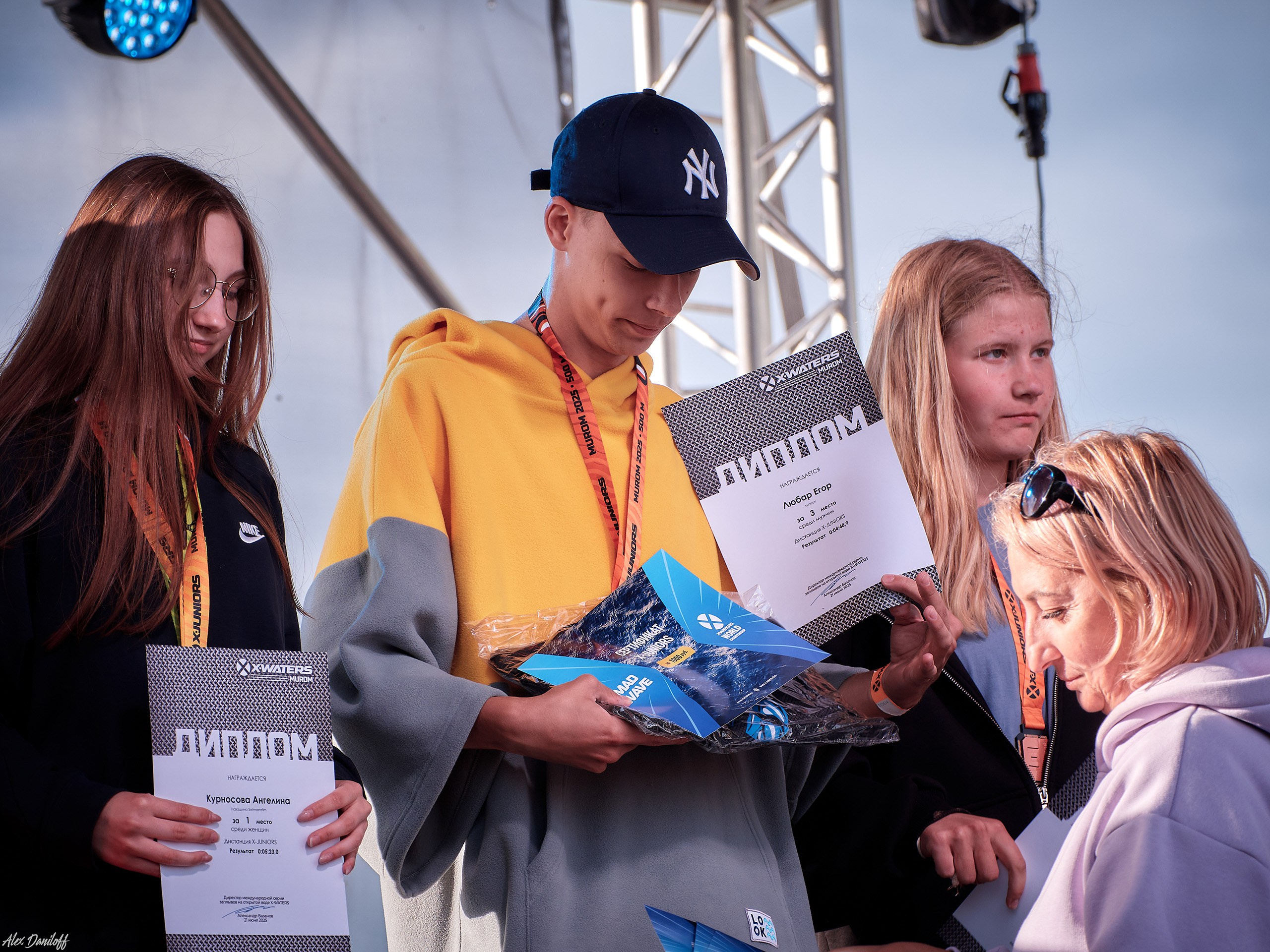 X-Waters Муром 2025. Муром-Инфо. Новости культуры, образования, спорта в городе Муром