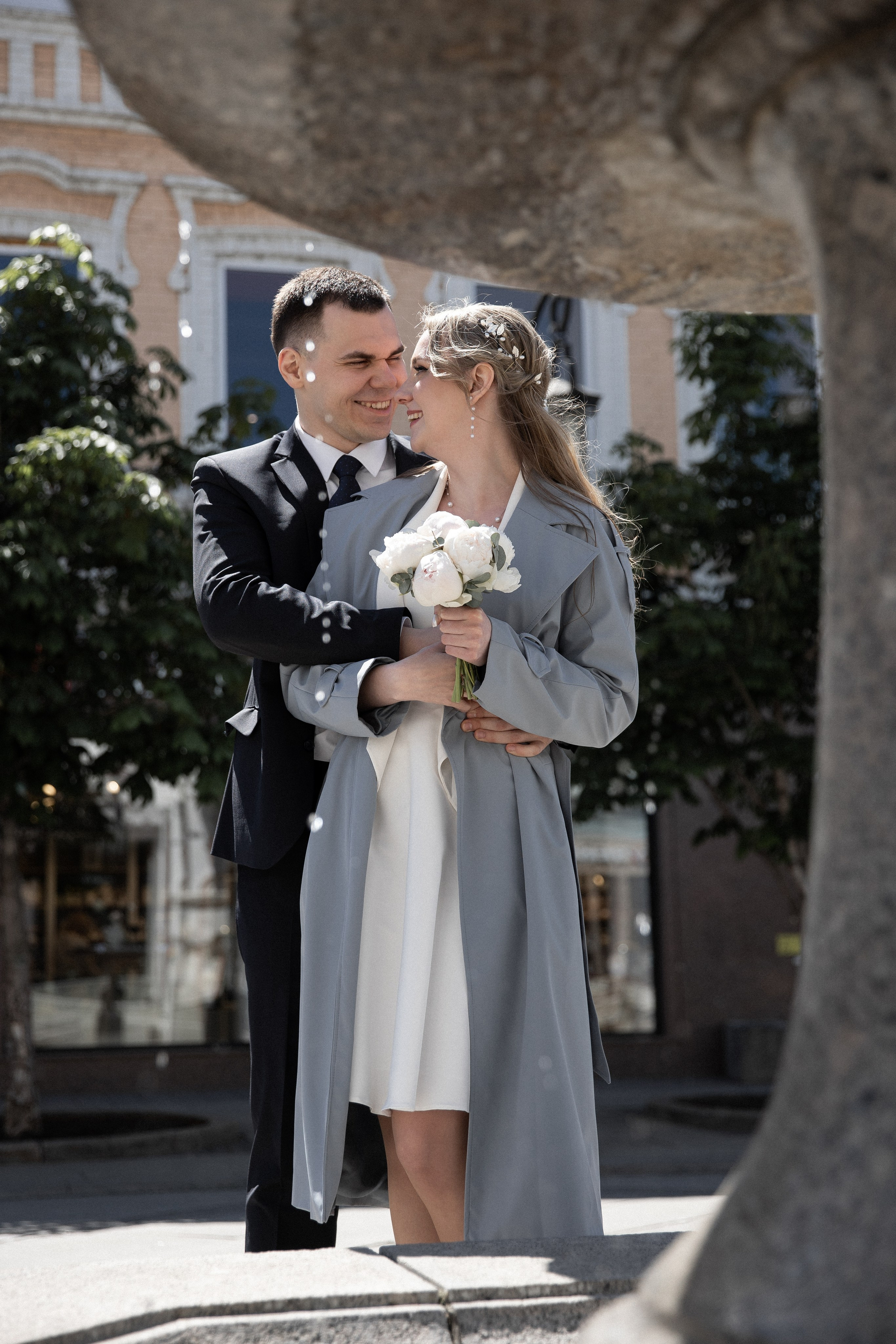 Свадебная прогулка Максима & Алины. Свадебный фотограф Самара Ирина Захарова