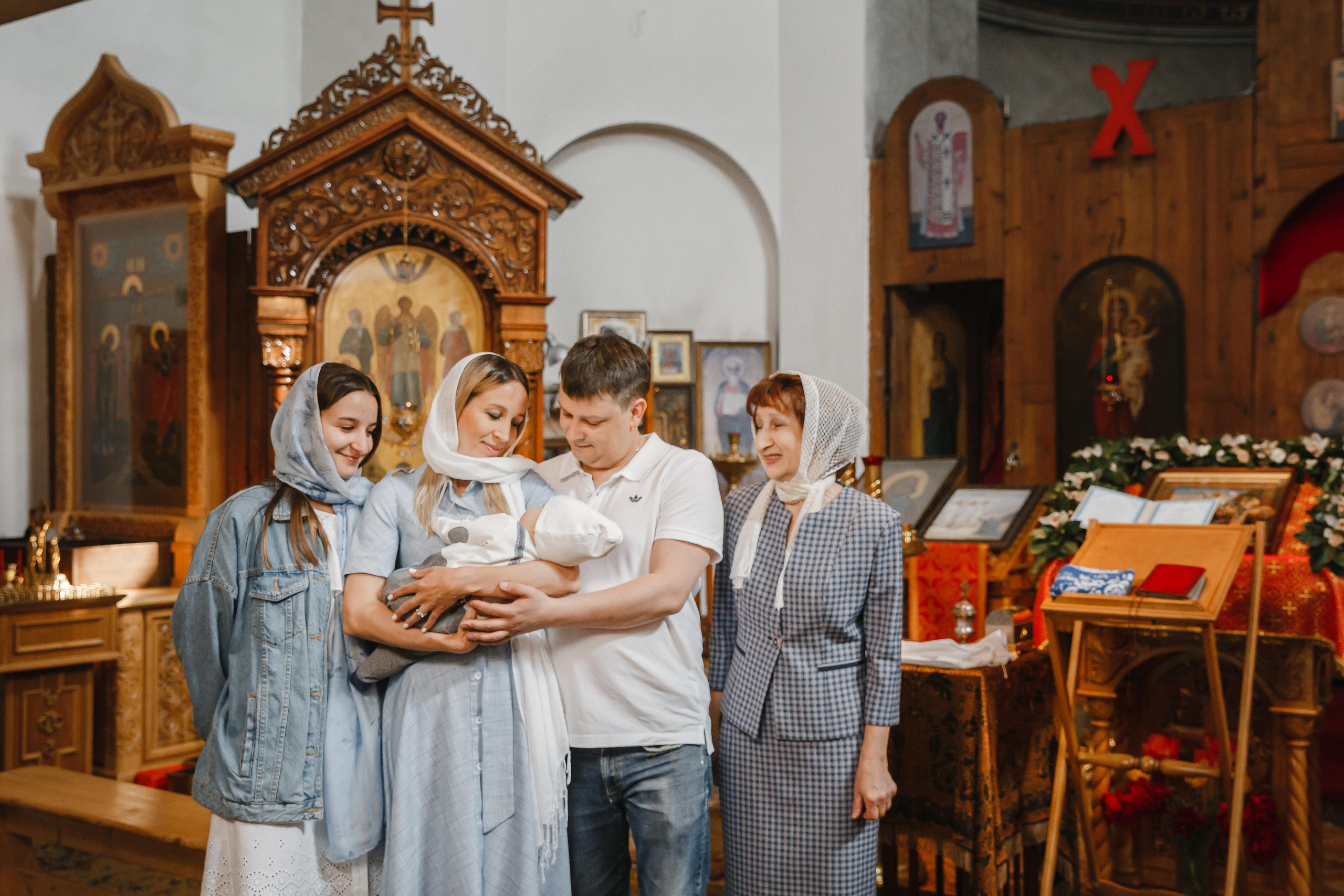 Фотограф на крещение