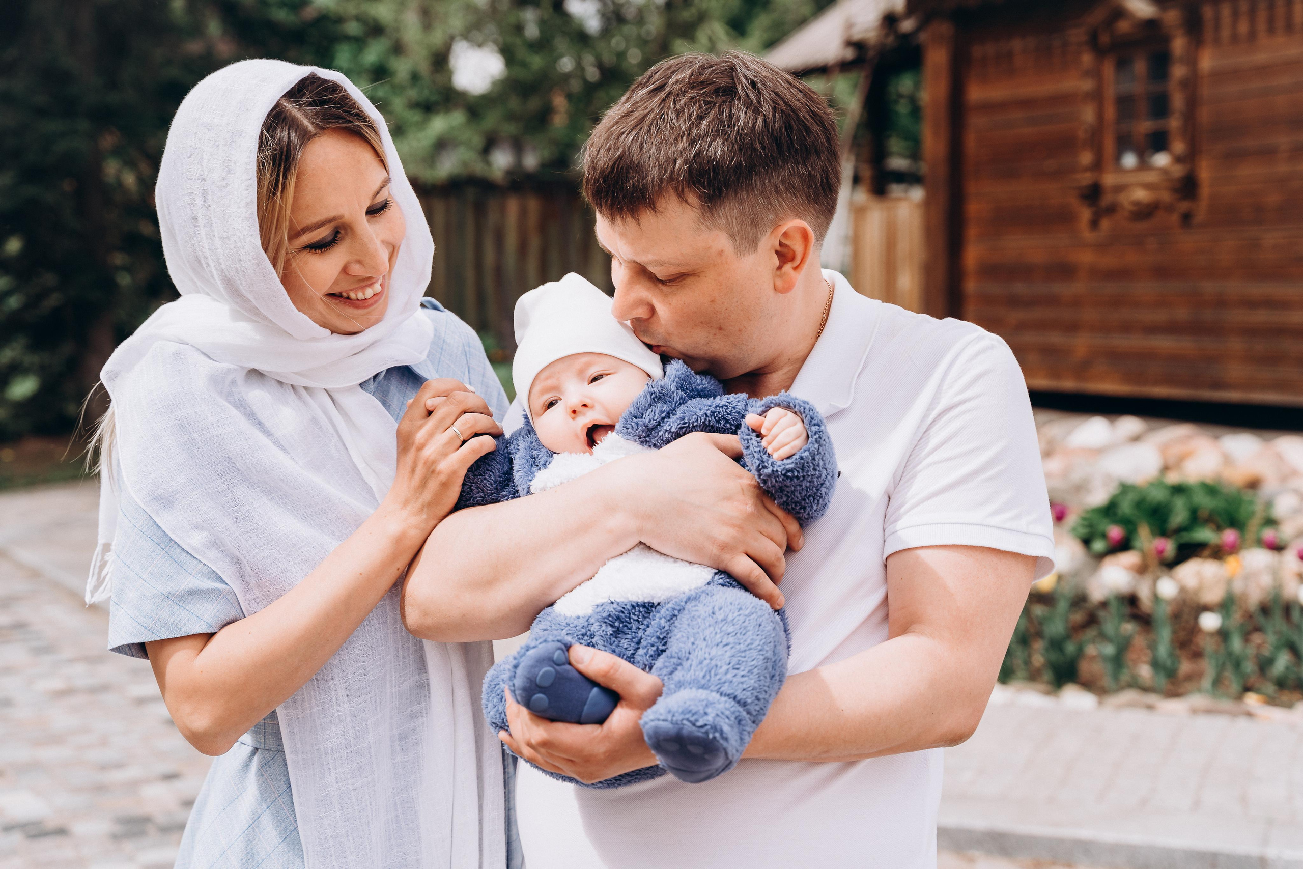 Фотограф на крещение