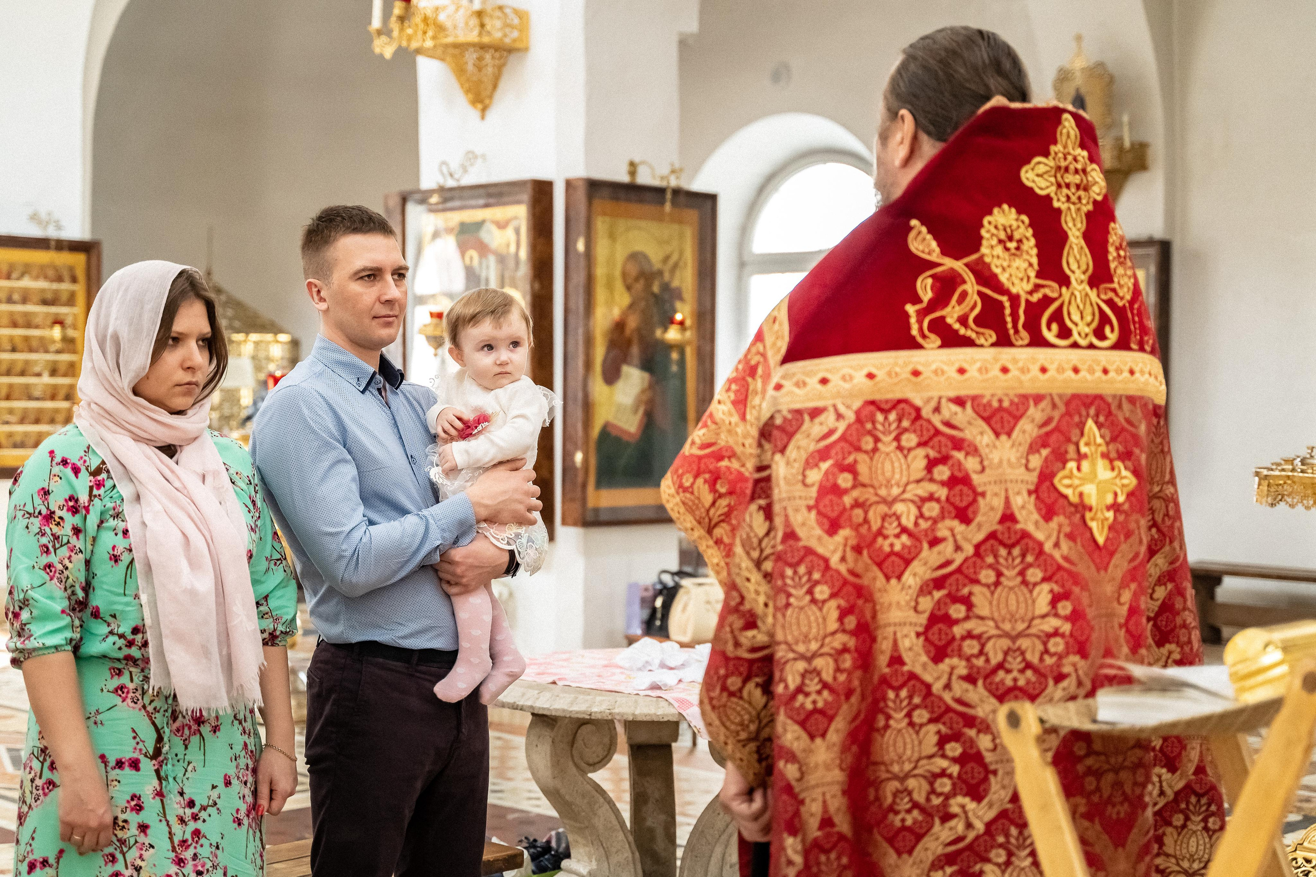 Фотограф на крещение