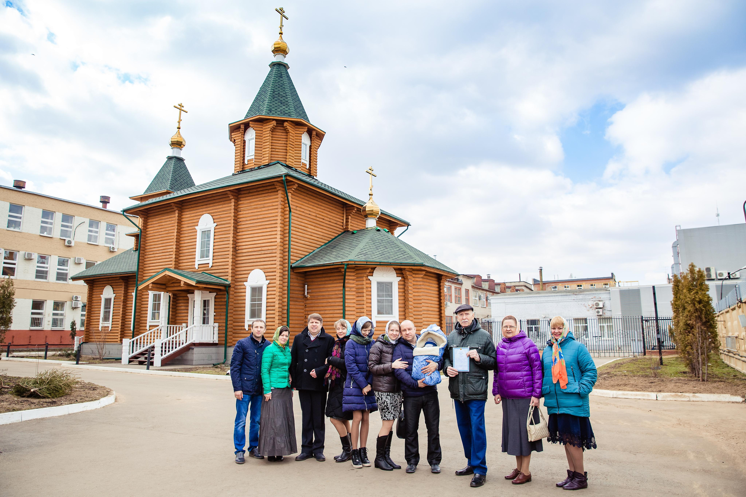 Фотограф на крещение