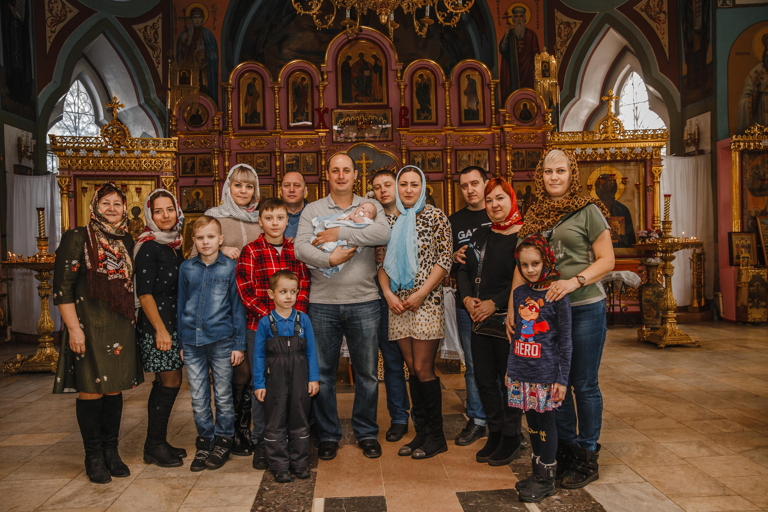 Фотограф на крещение