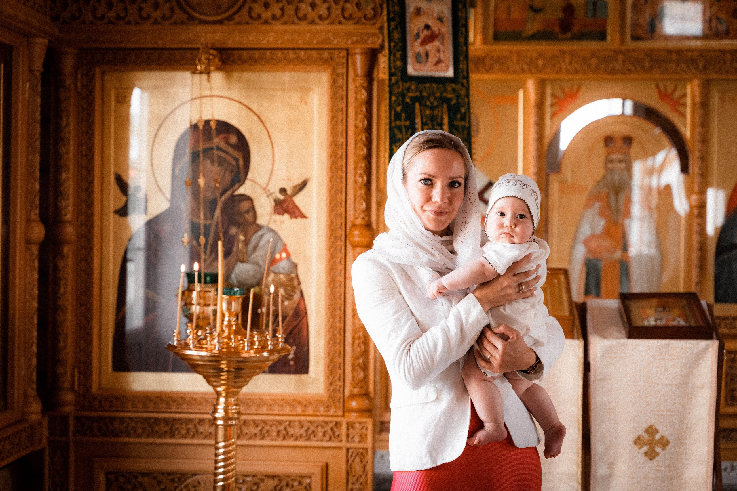 Фотограф на крещение