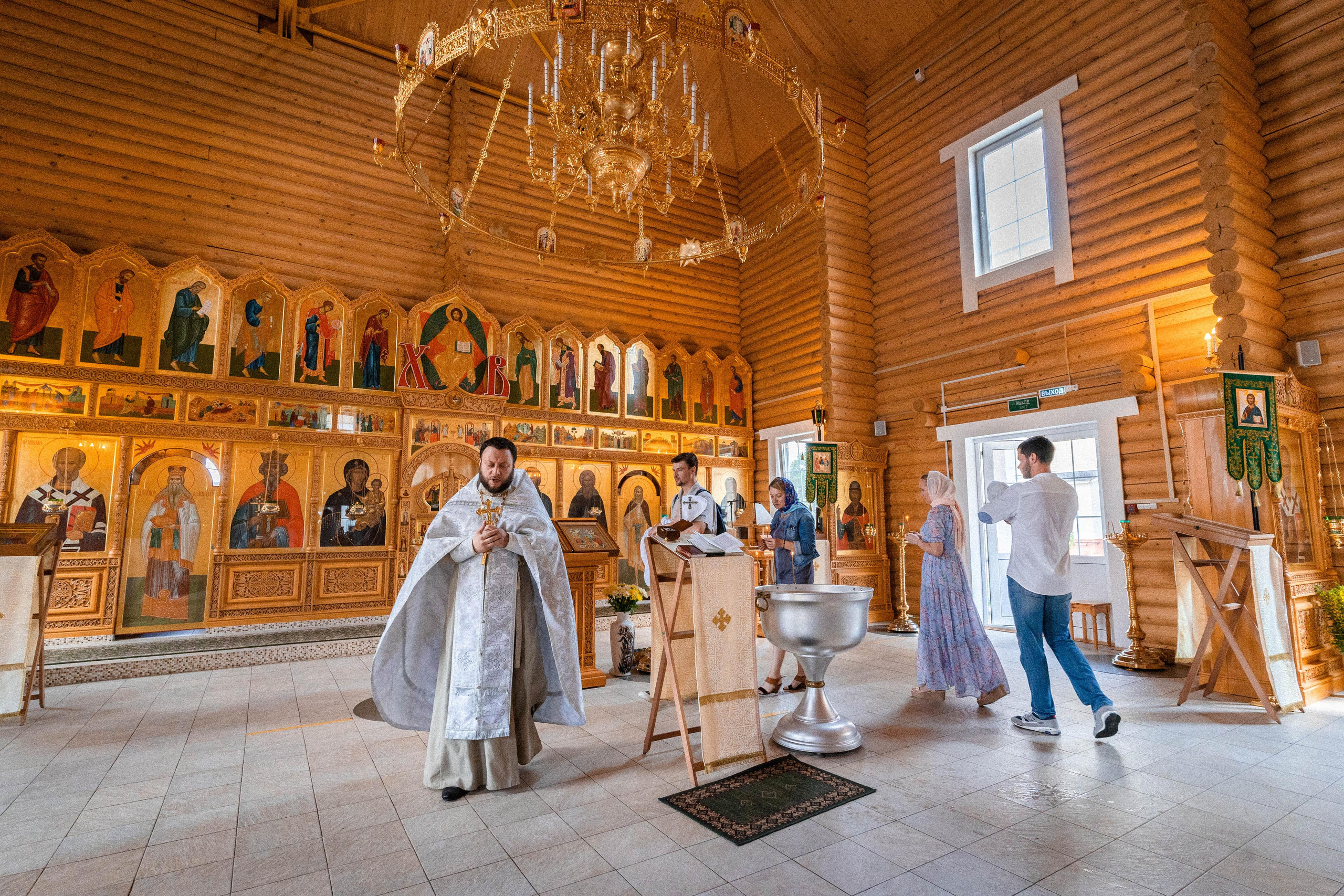 Фотограф на крещение