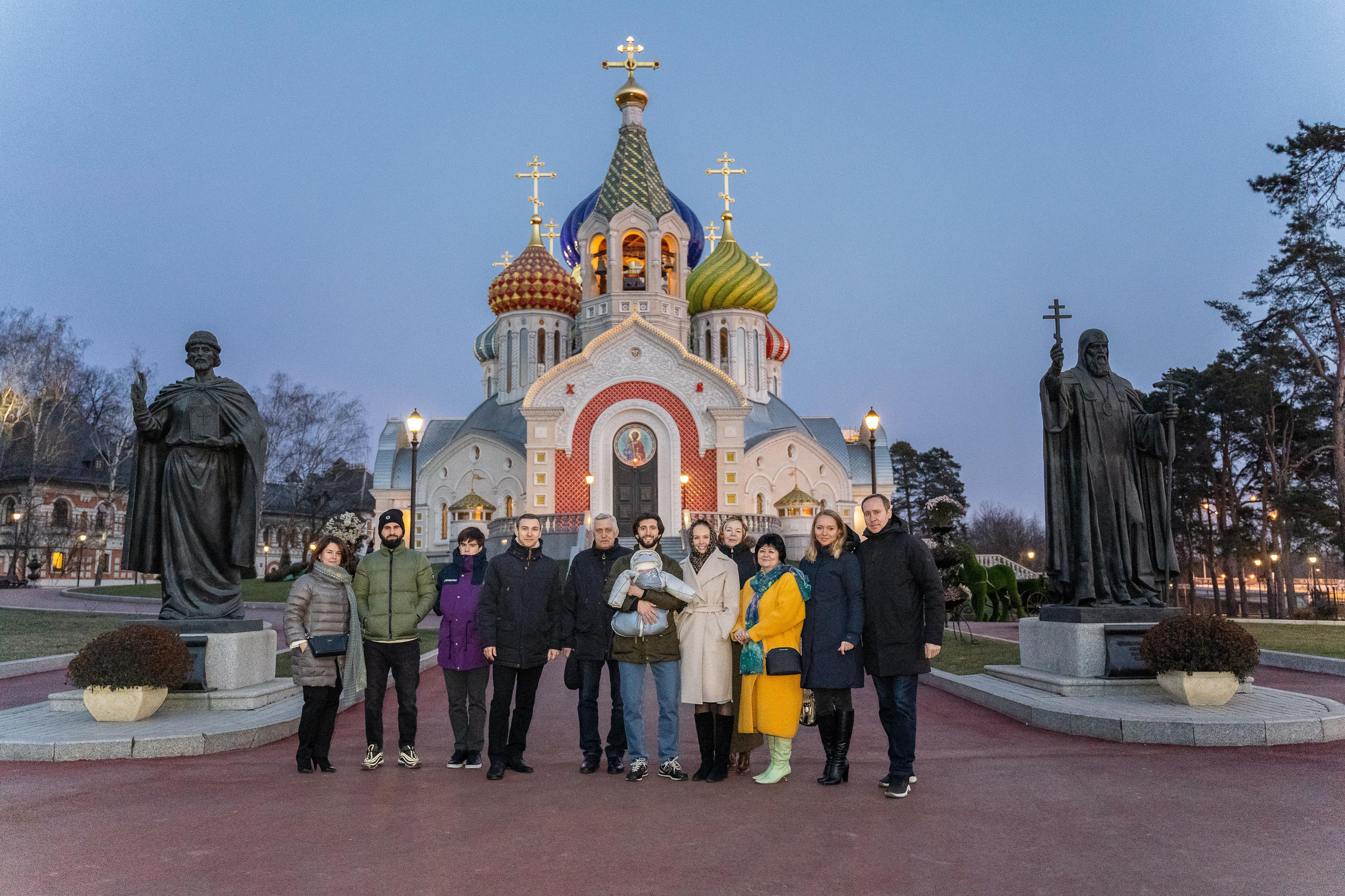 Фотограф на крещение