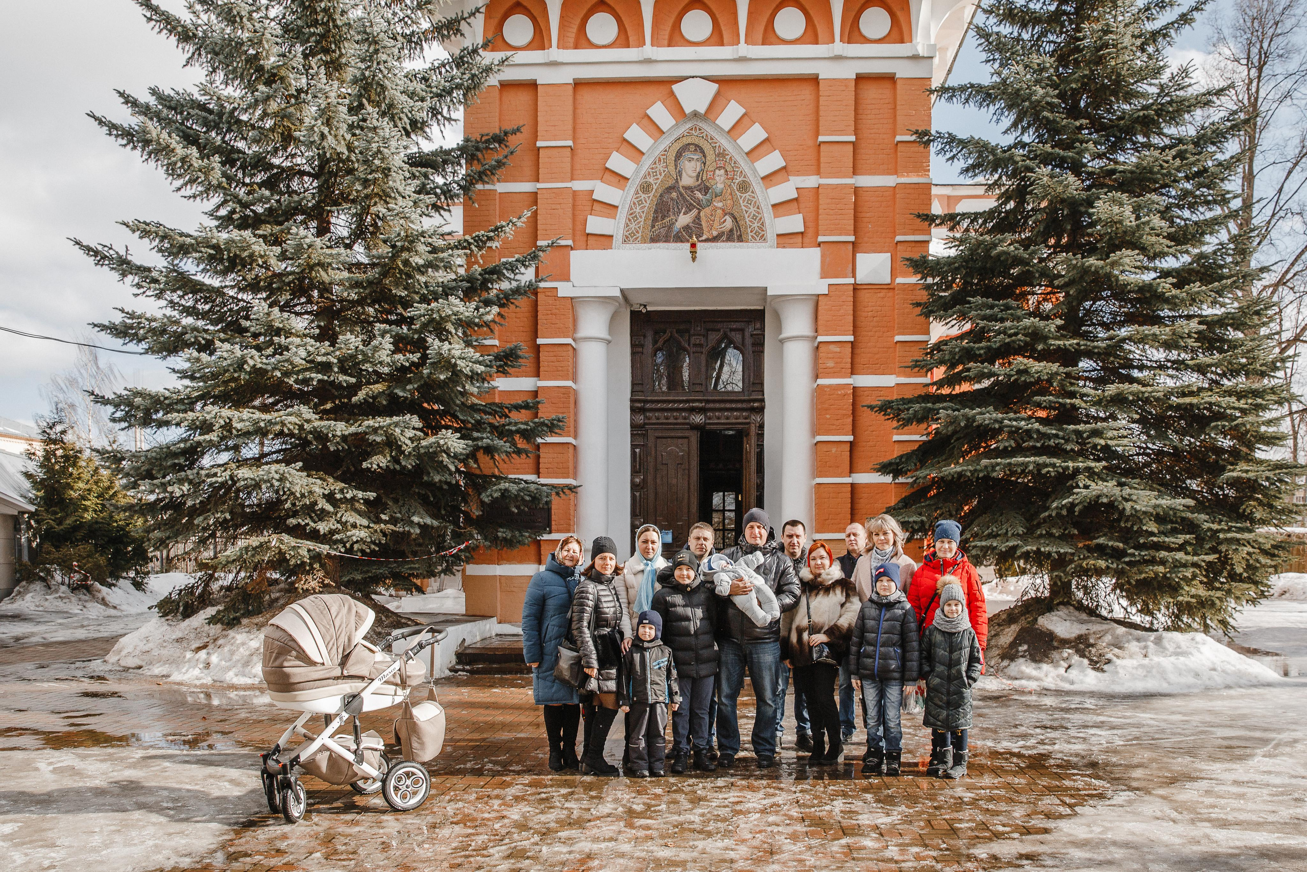 Фотограф на крещение