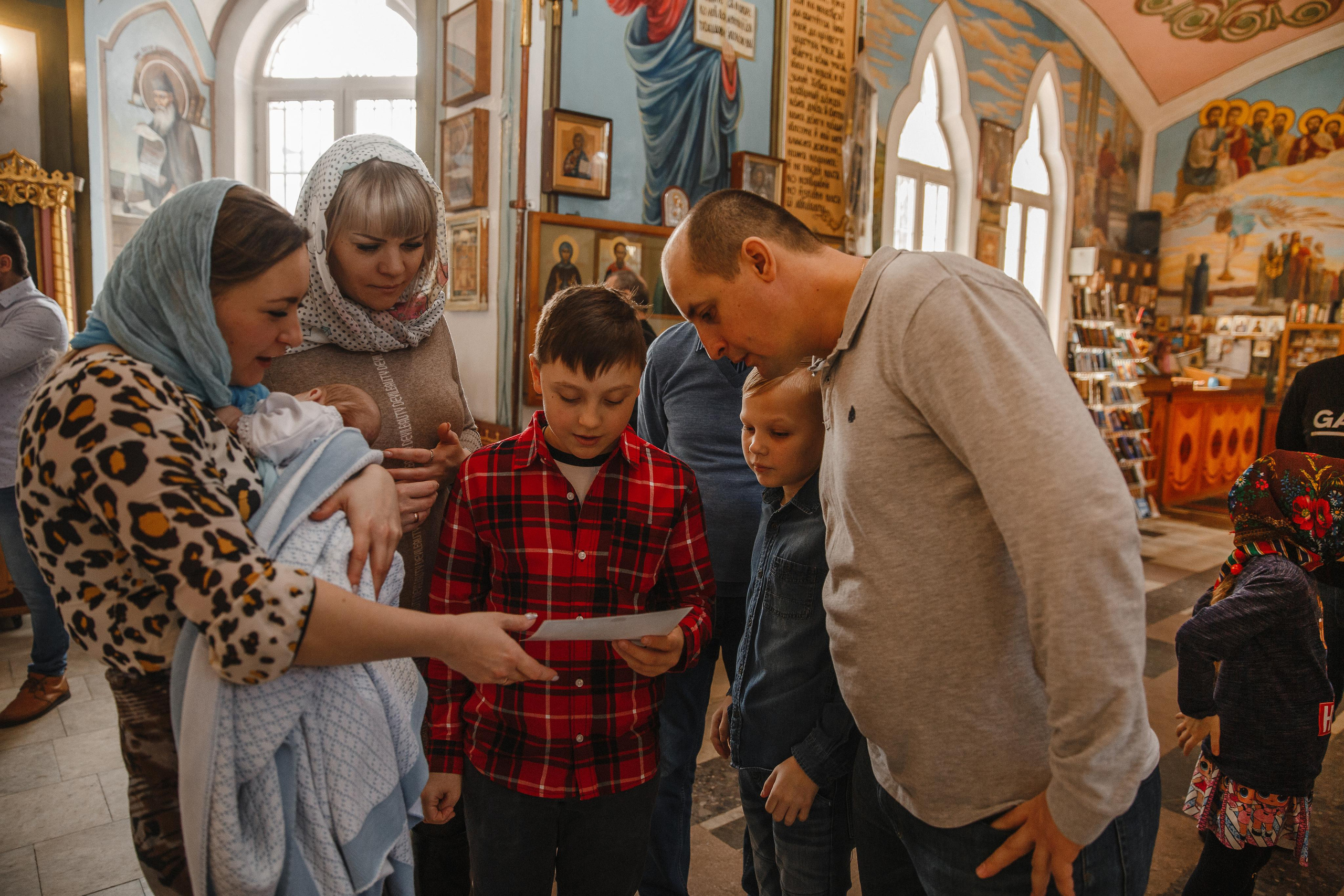 Фотограф на крещение