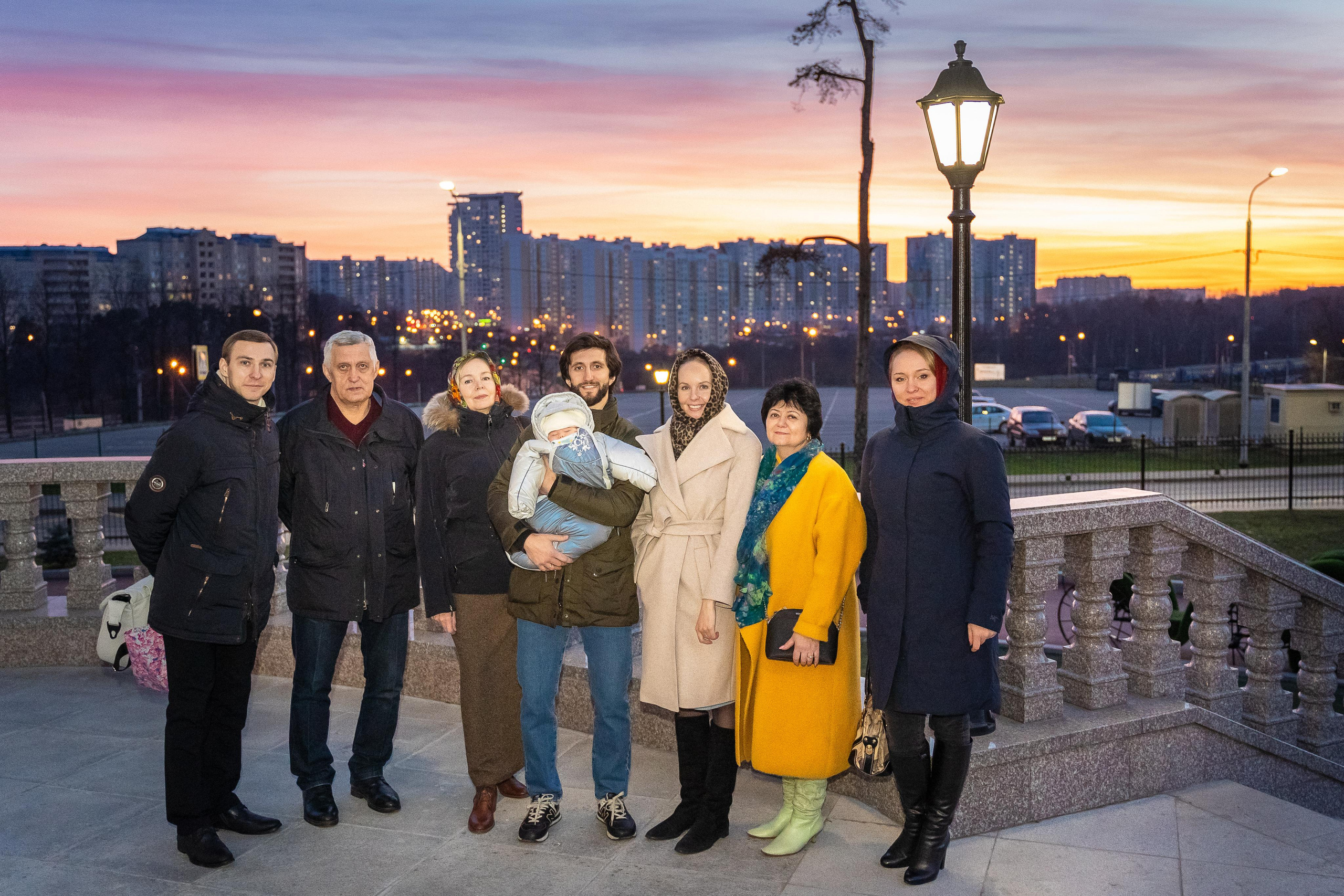 Фотограф на крещение