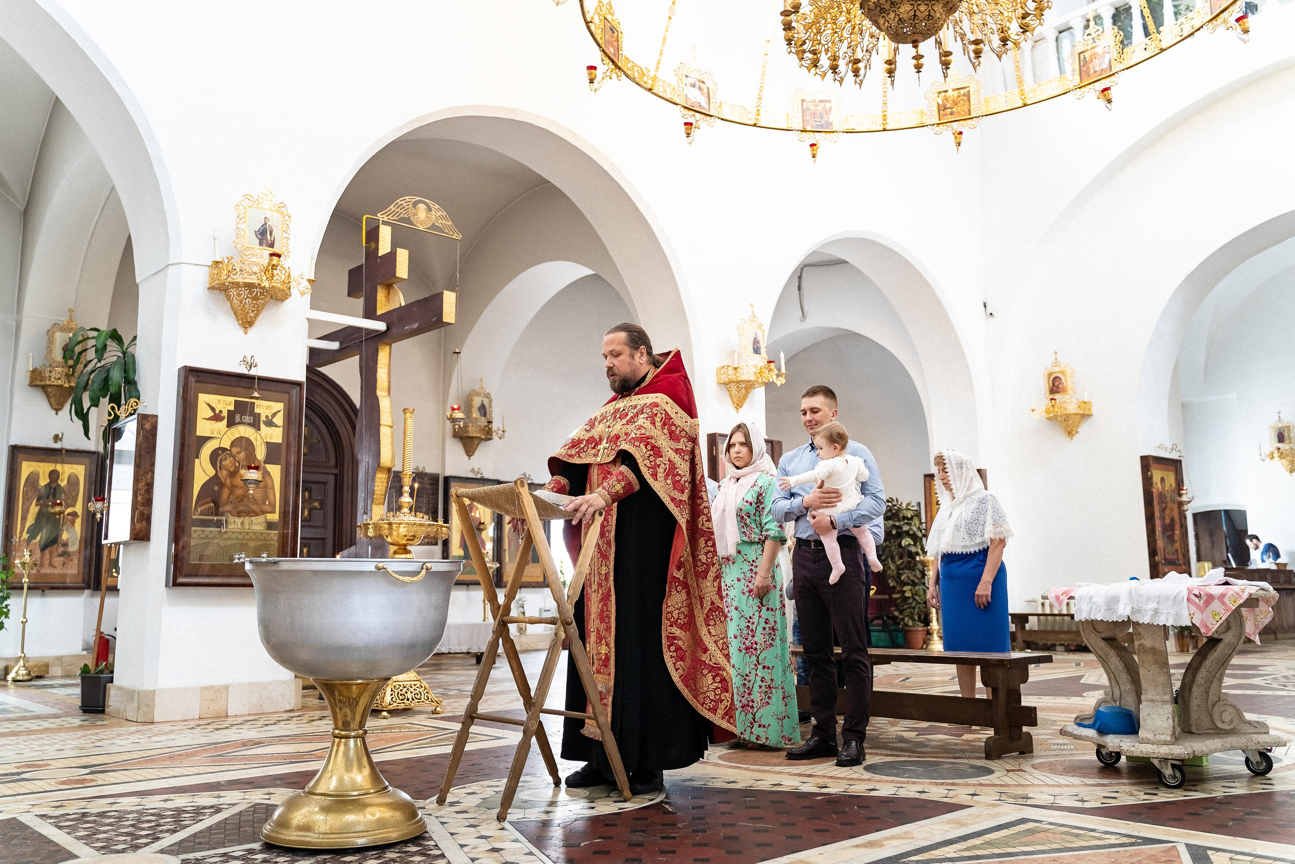 Фотограф на крещение