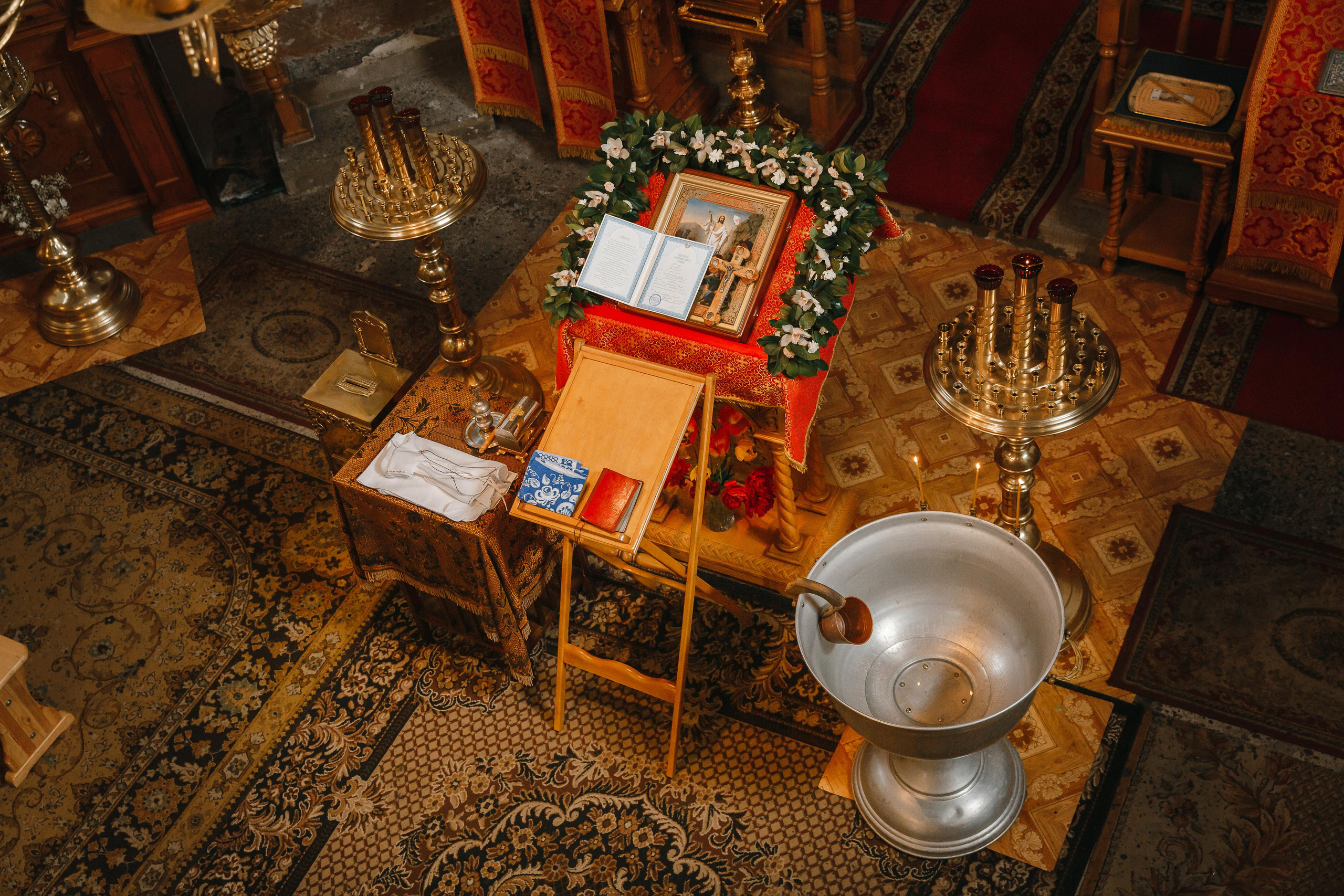 Фотограф на крещение