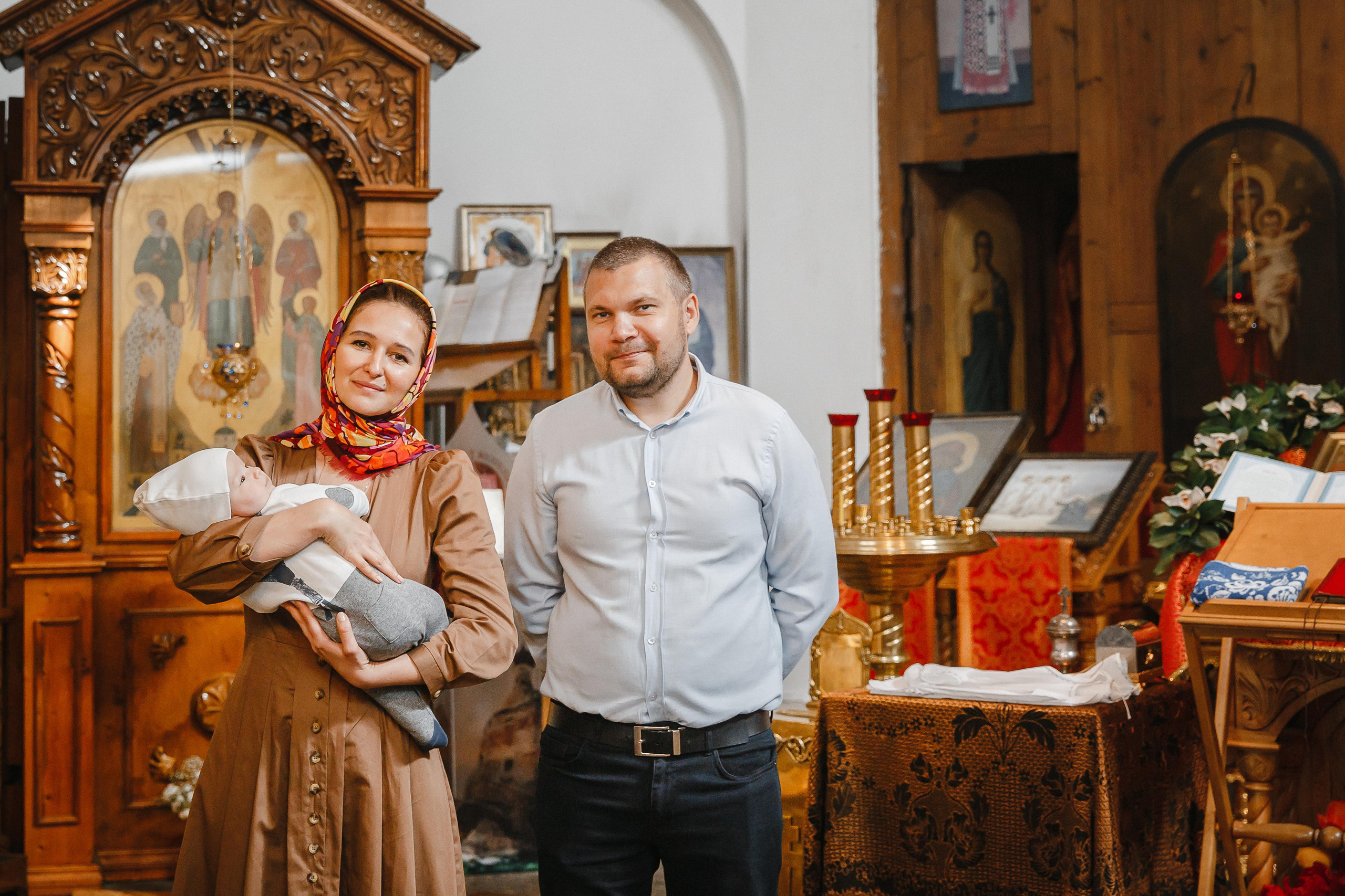 Фотограф на крещение