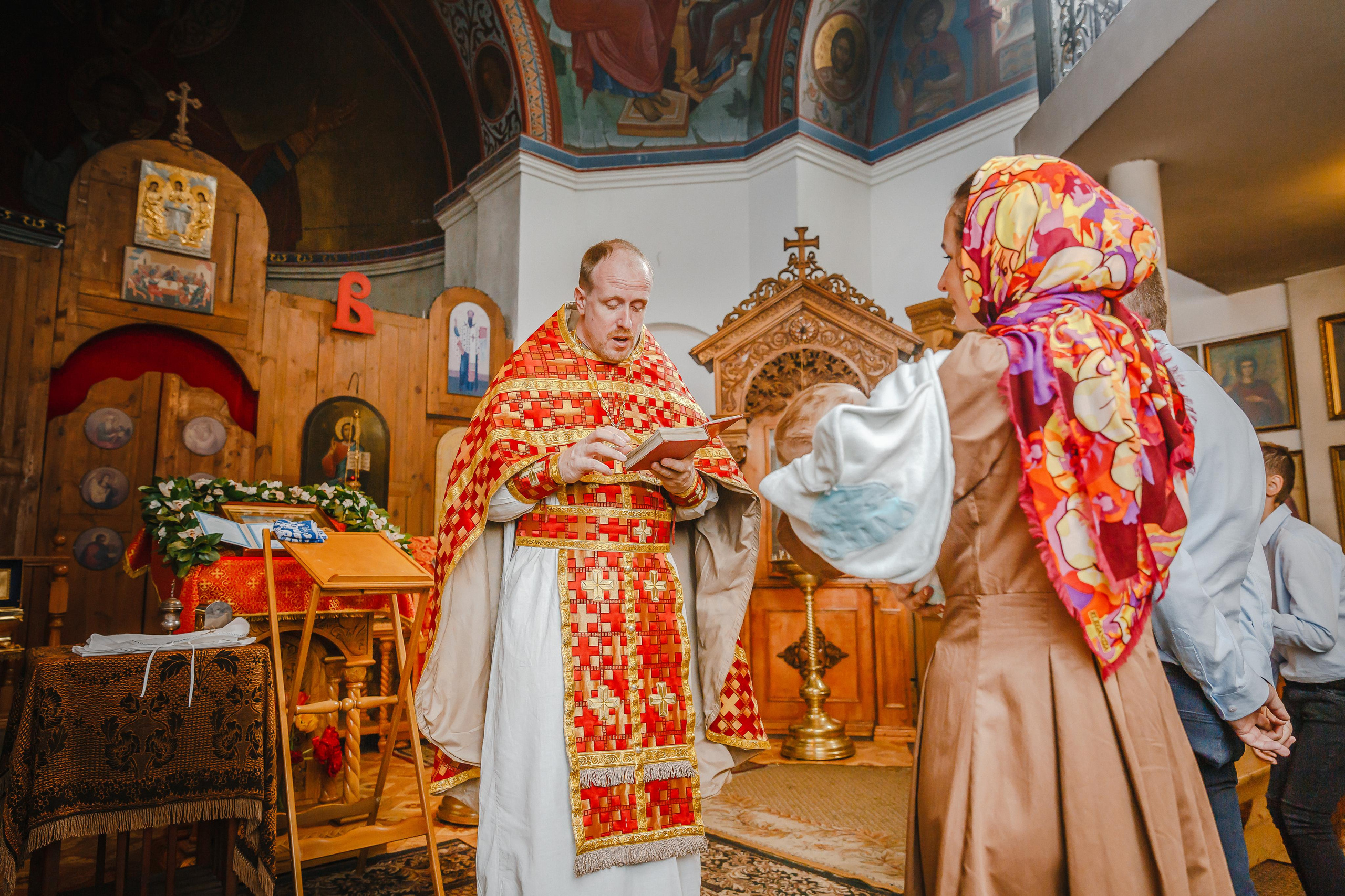 Фотограф на крещение