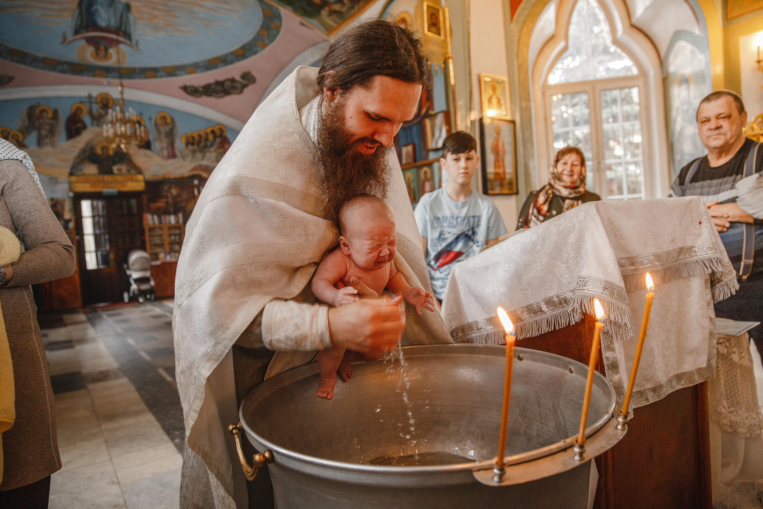 Фотограф на крещение