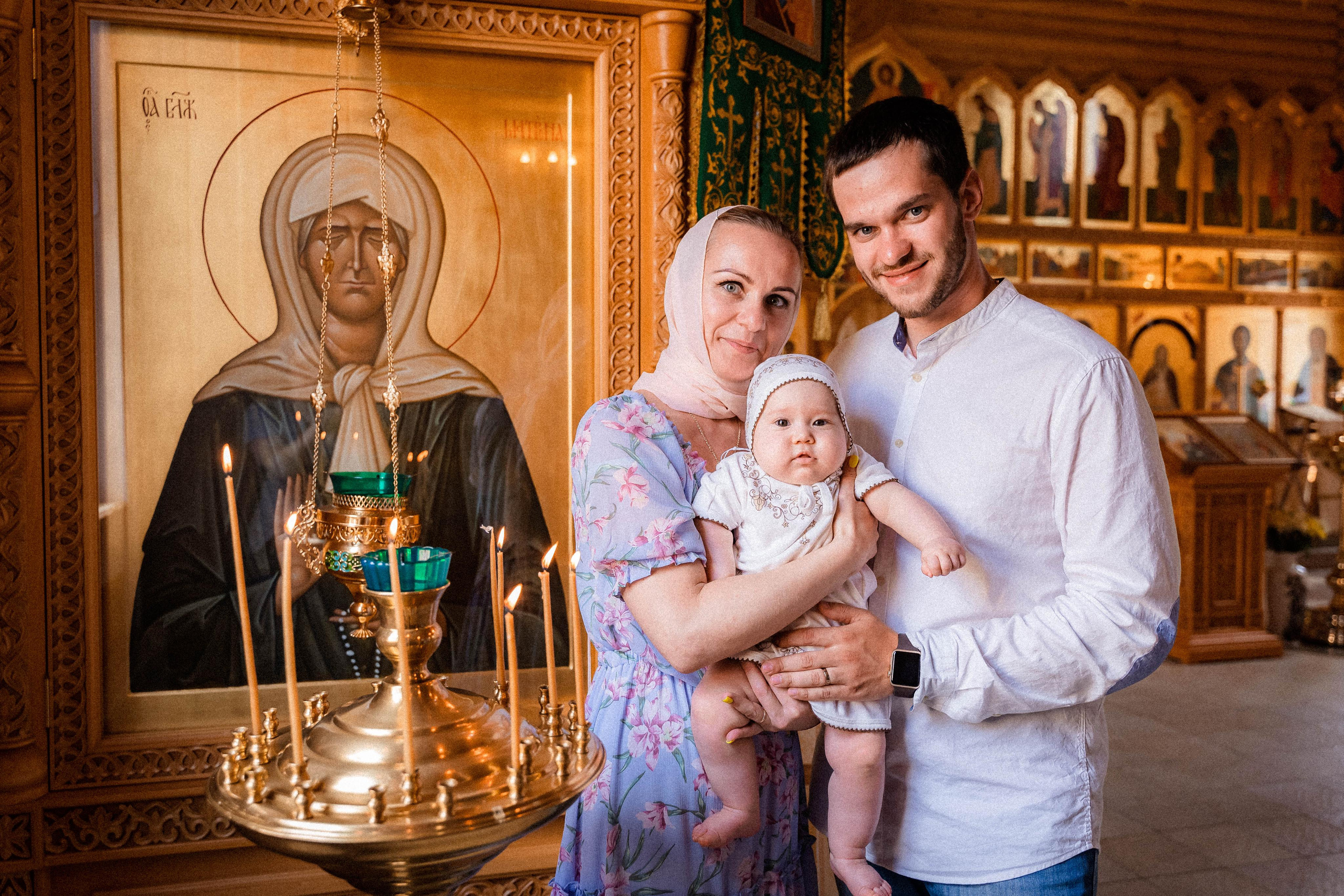 Фотограф на крещение