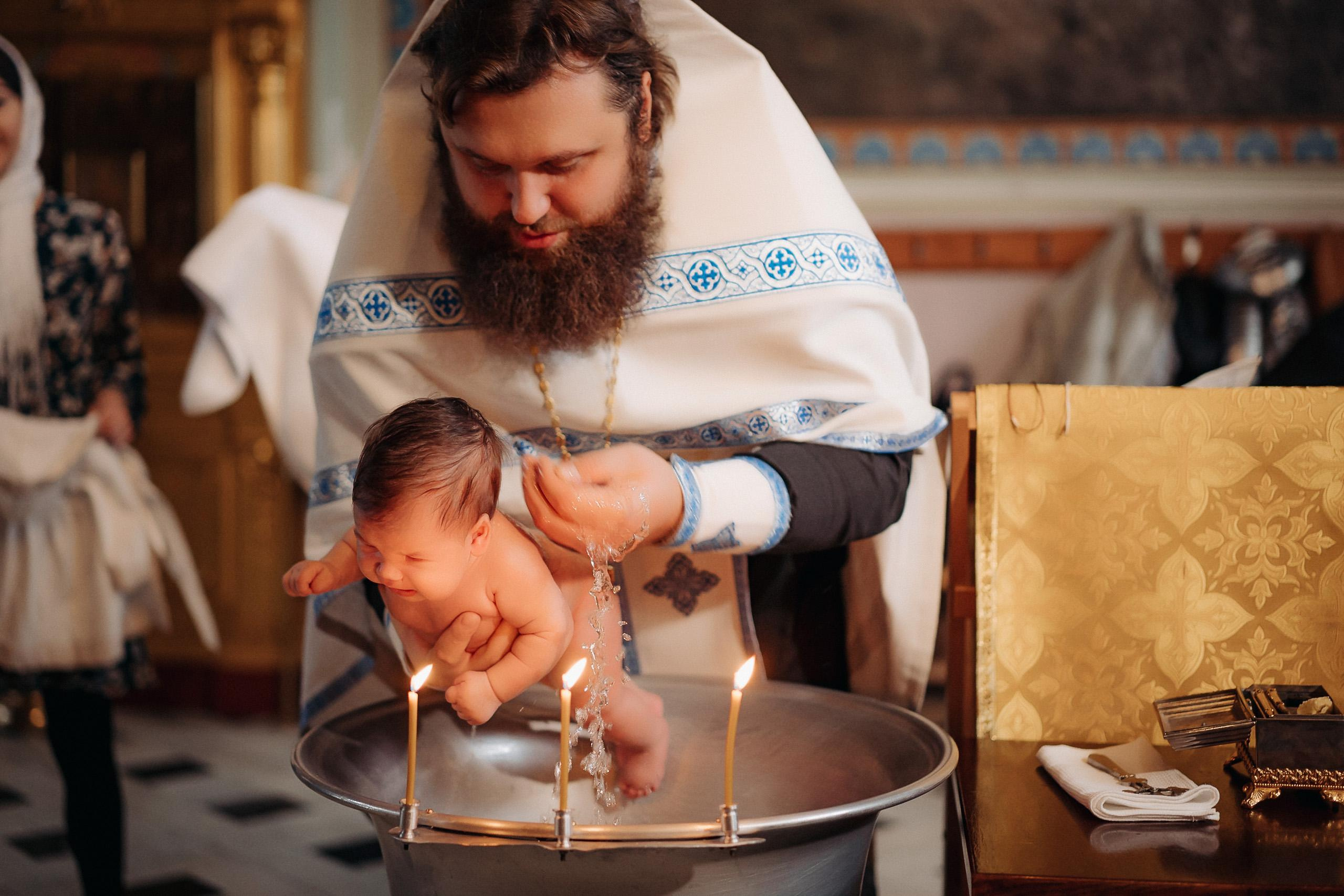 Фотограф на крещение