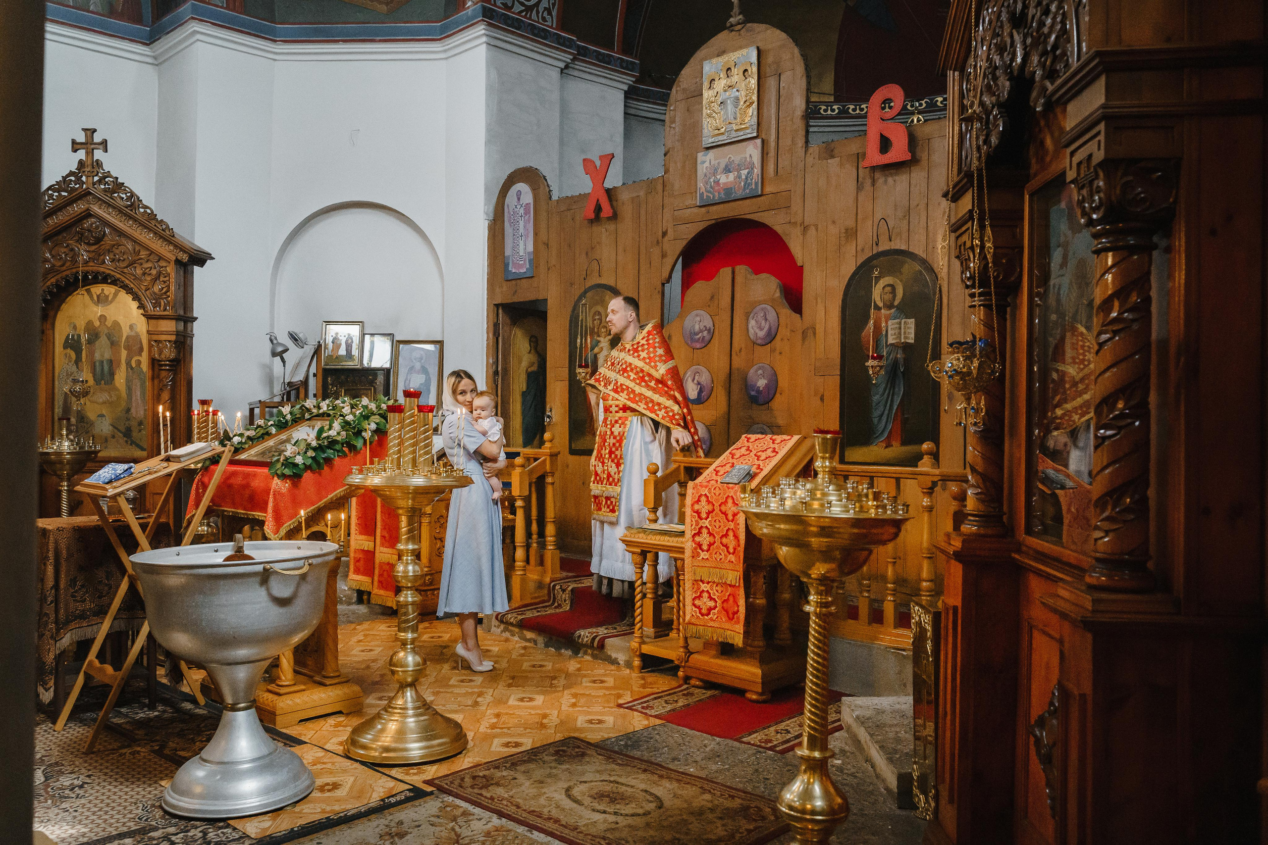 Фотограф на крещение