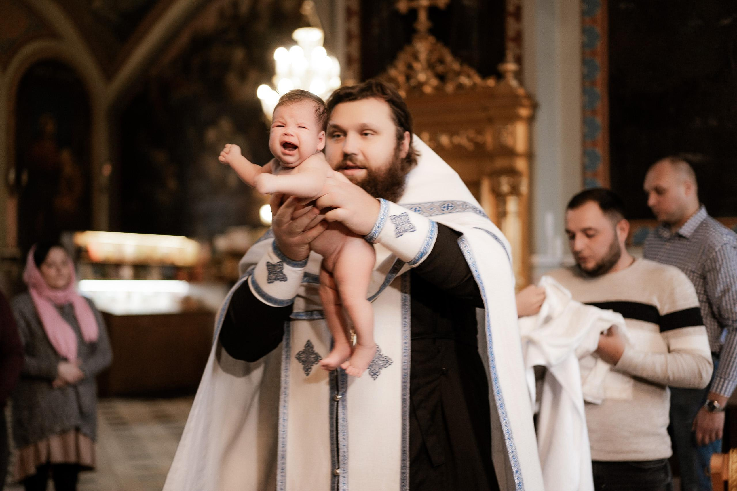 Фотограф на крещение