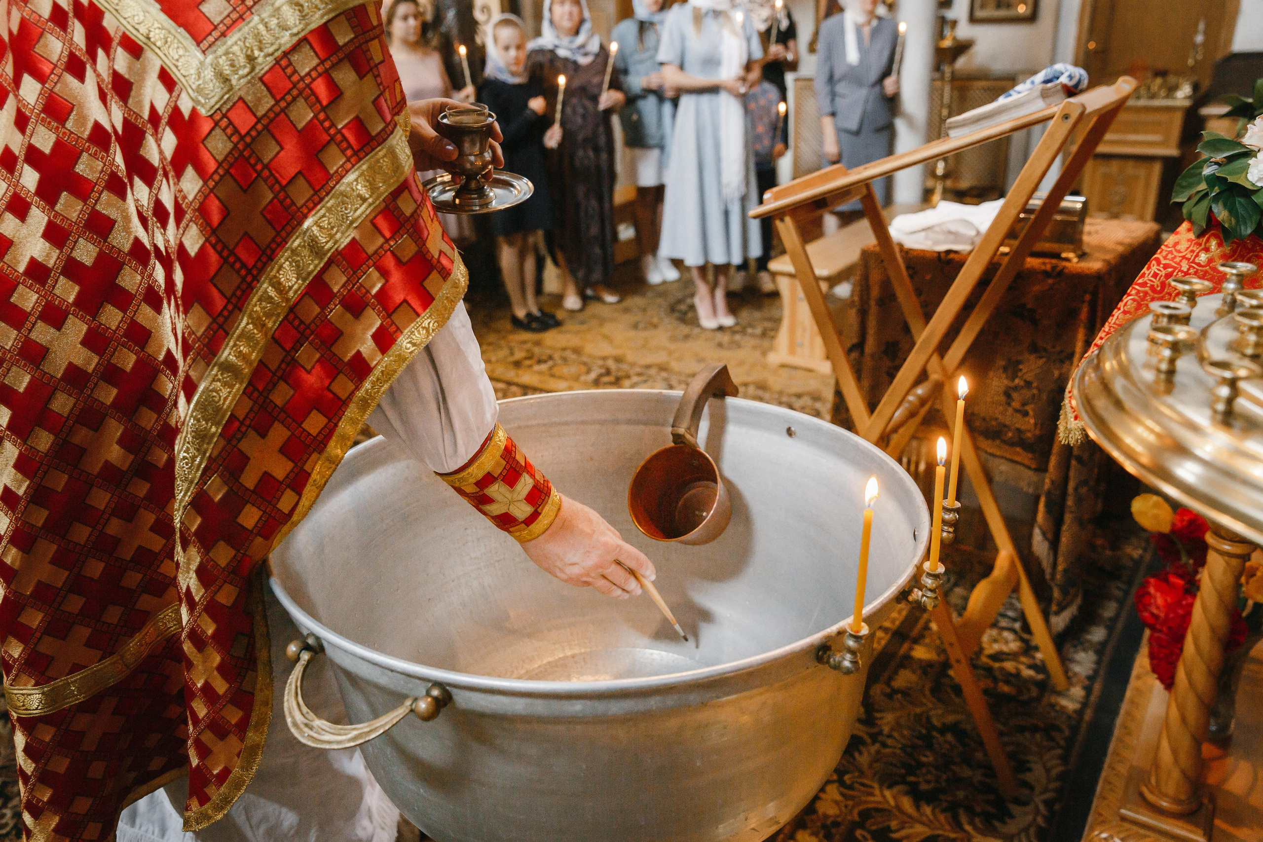 Фотограф на крещение