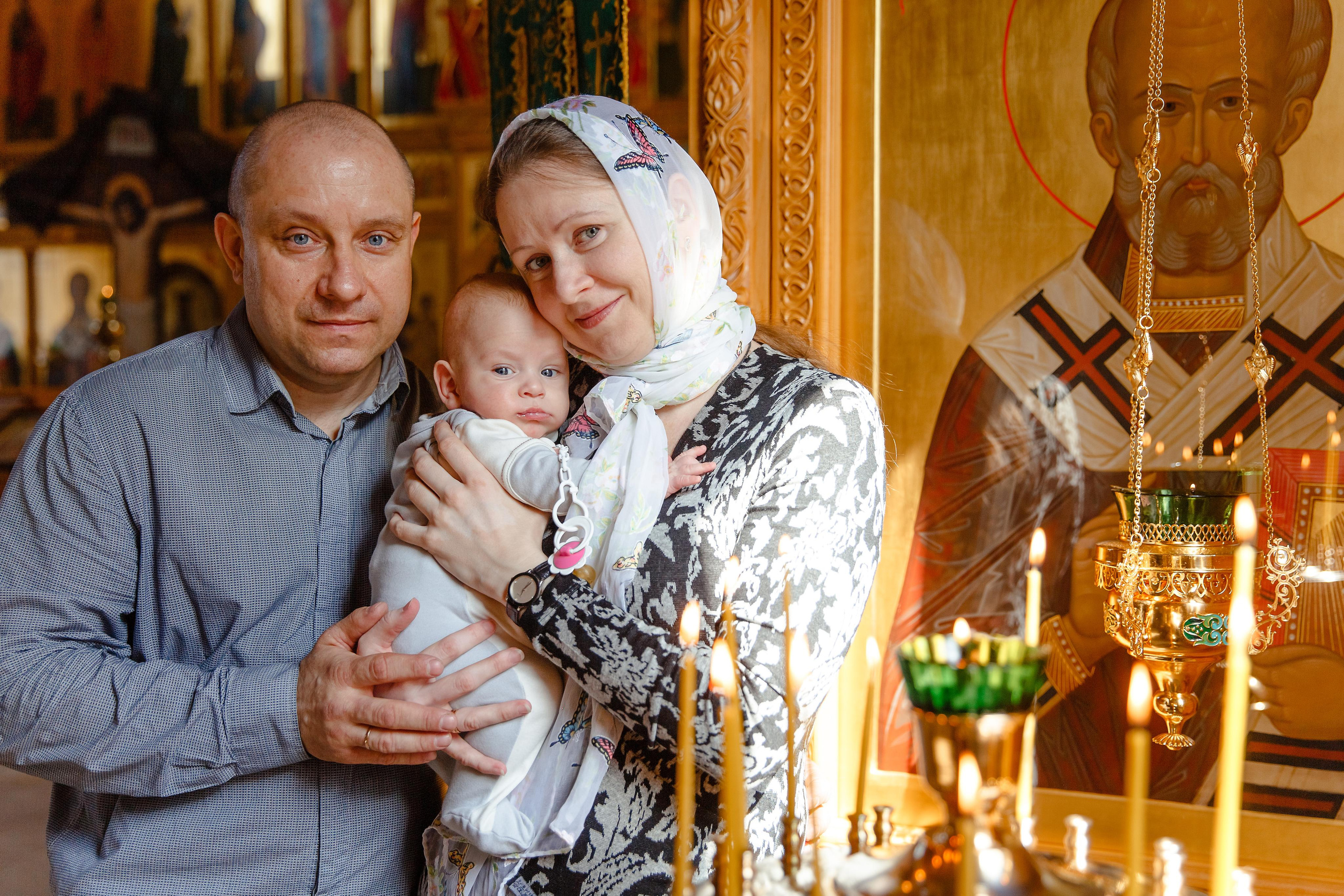 Фотограф на крещение