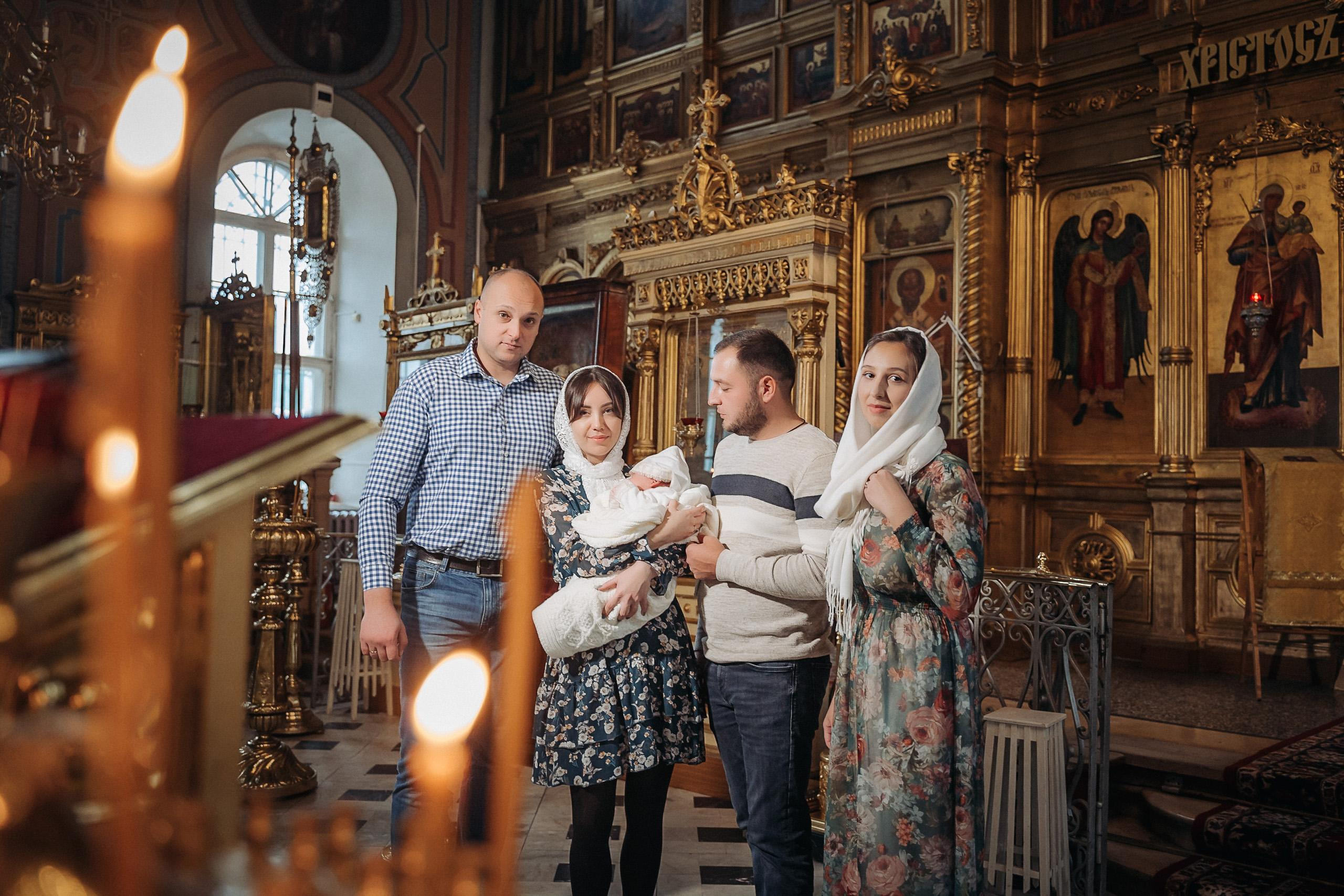 Фотограф на крещение