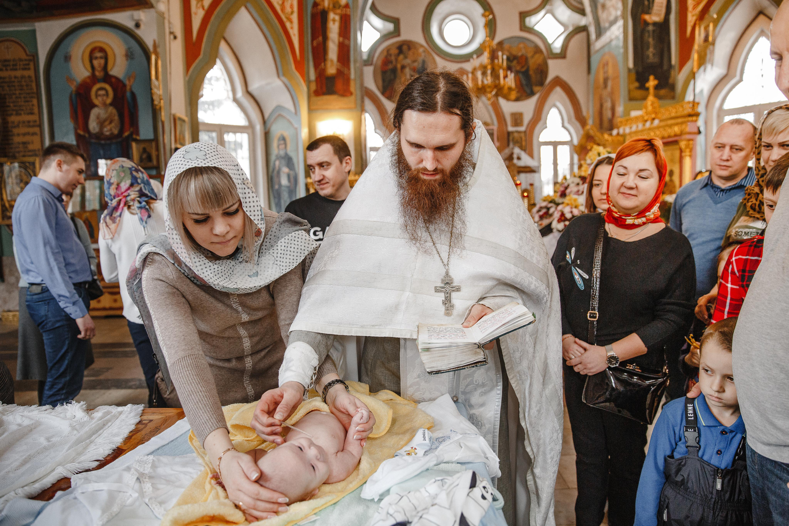 Фотограф на крещение